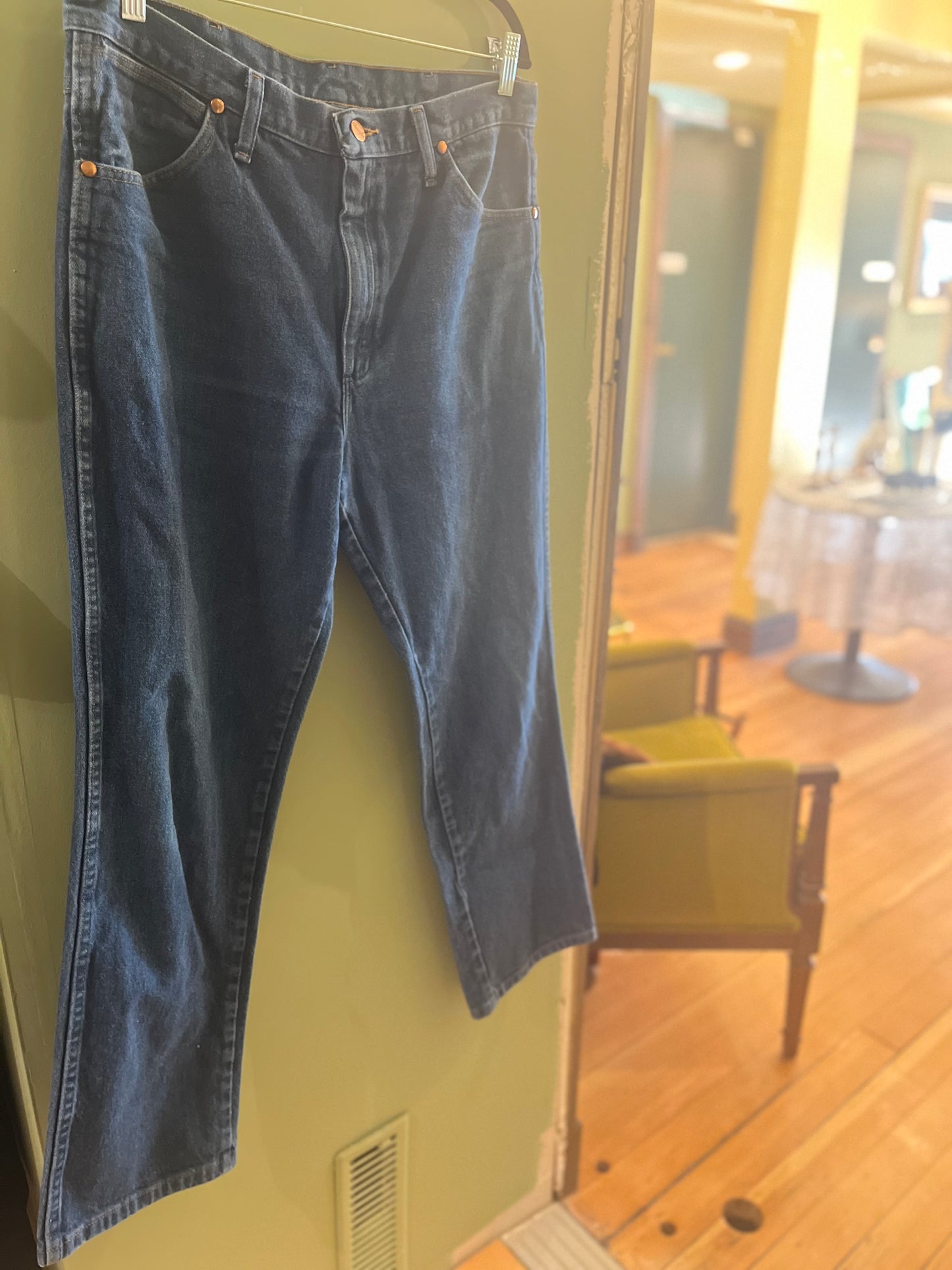 Vintage Wrangler Jeans, 35/L/XL
