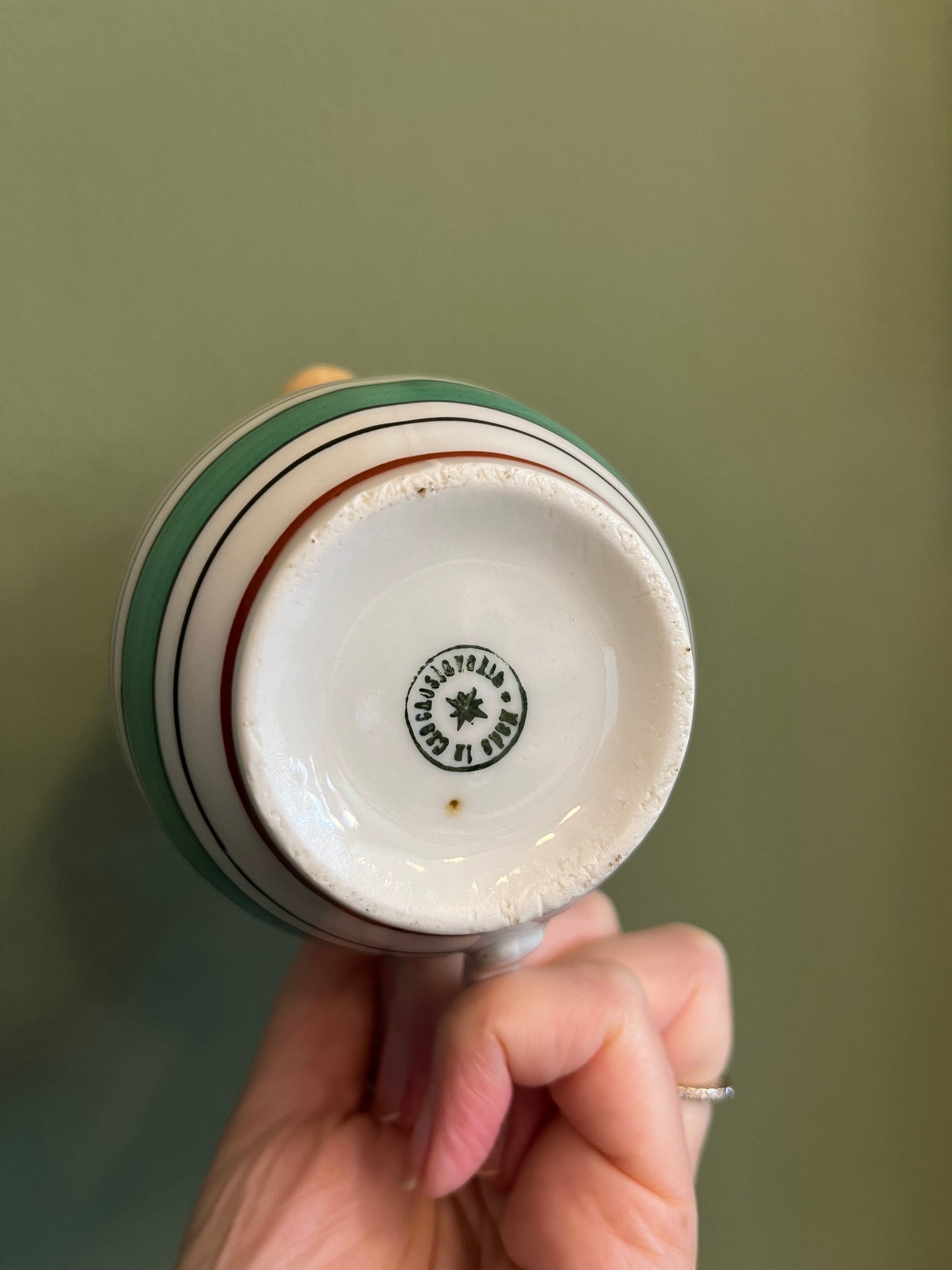 Vintage Creamer/Sauce Dish/Vase