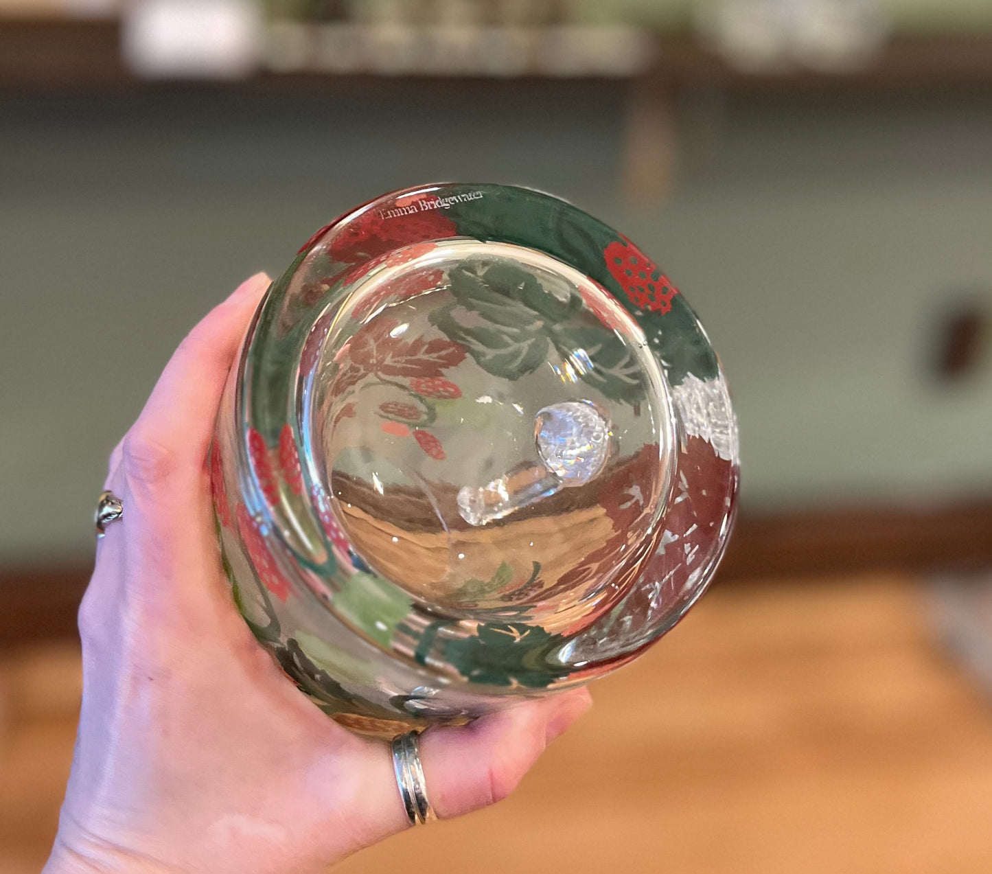 Emma Bridgewater Bramble Glass Jug