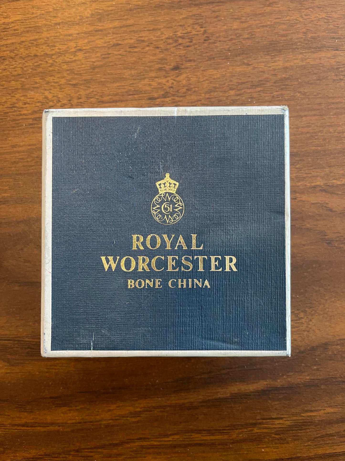 Royal Worcester China Plates, Set of Two