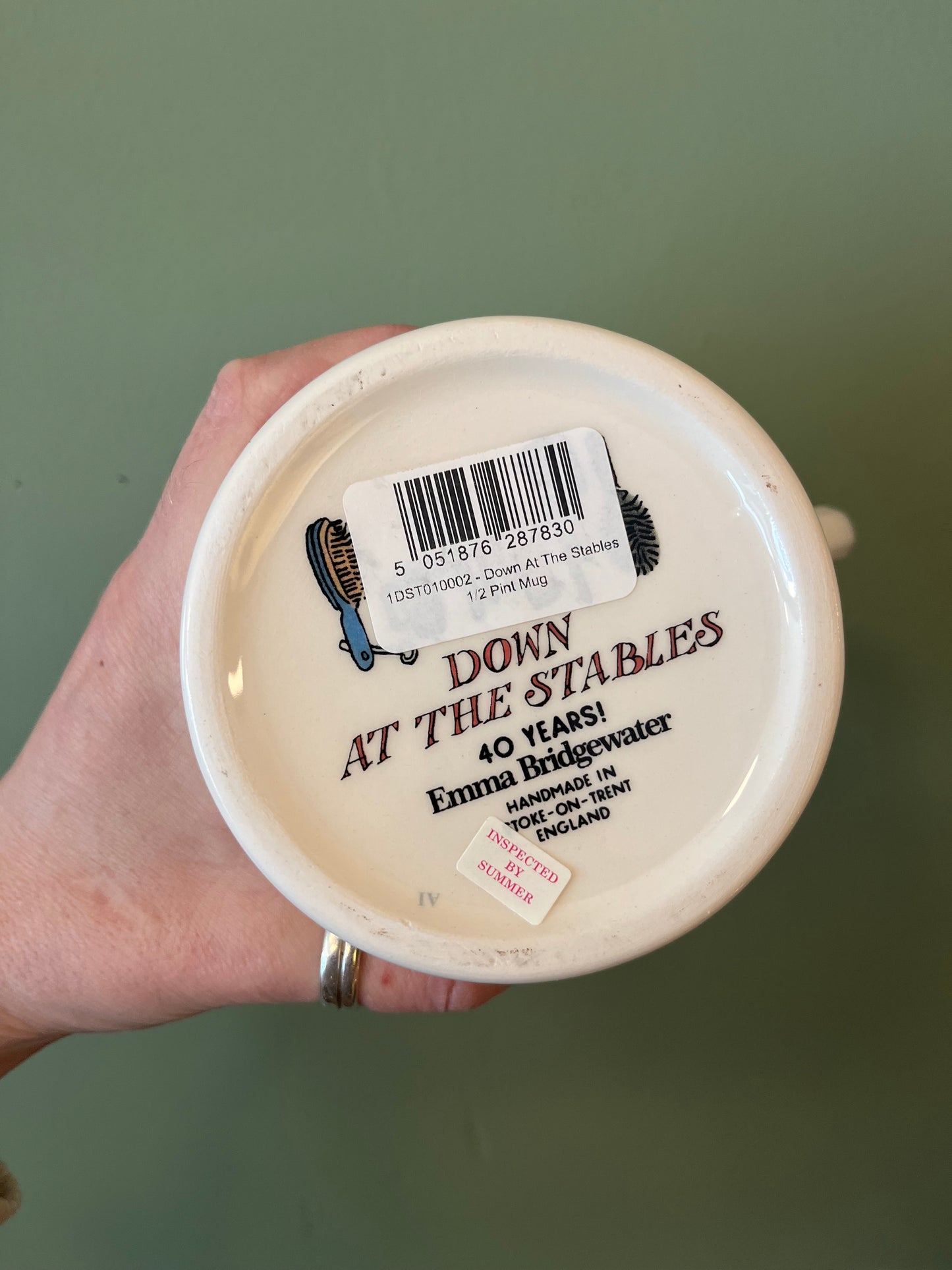 Emma Bridgewater Stables Mug