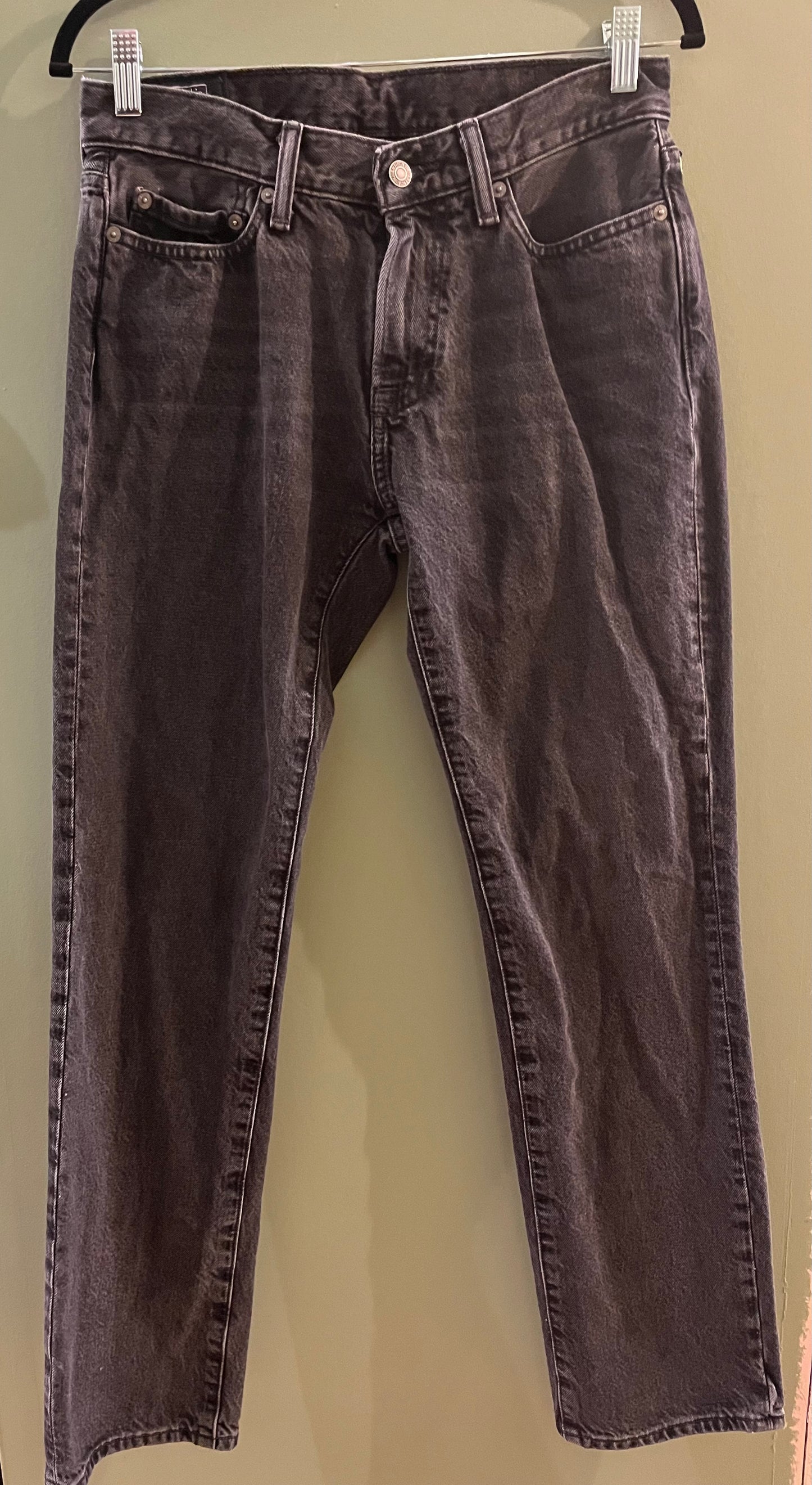 Abercrombie and Fitch black jeans, 29/Small/Medium