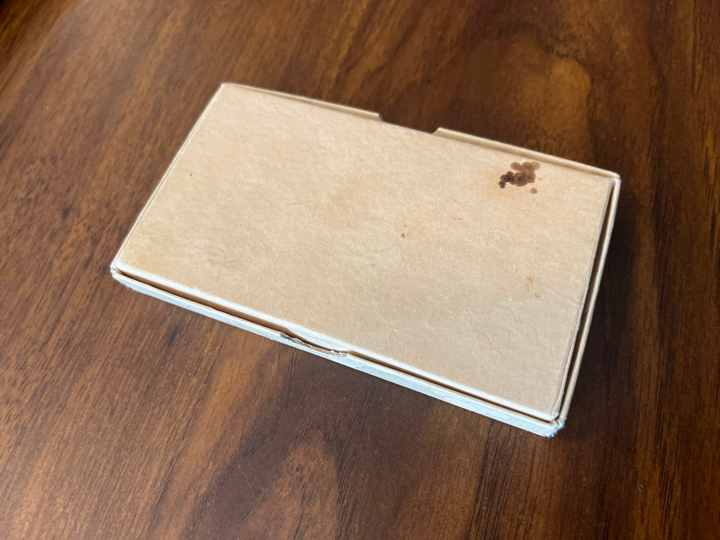 Vintage 1920’s Vashé Unused Compact and Lipstick Tube