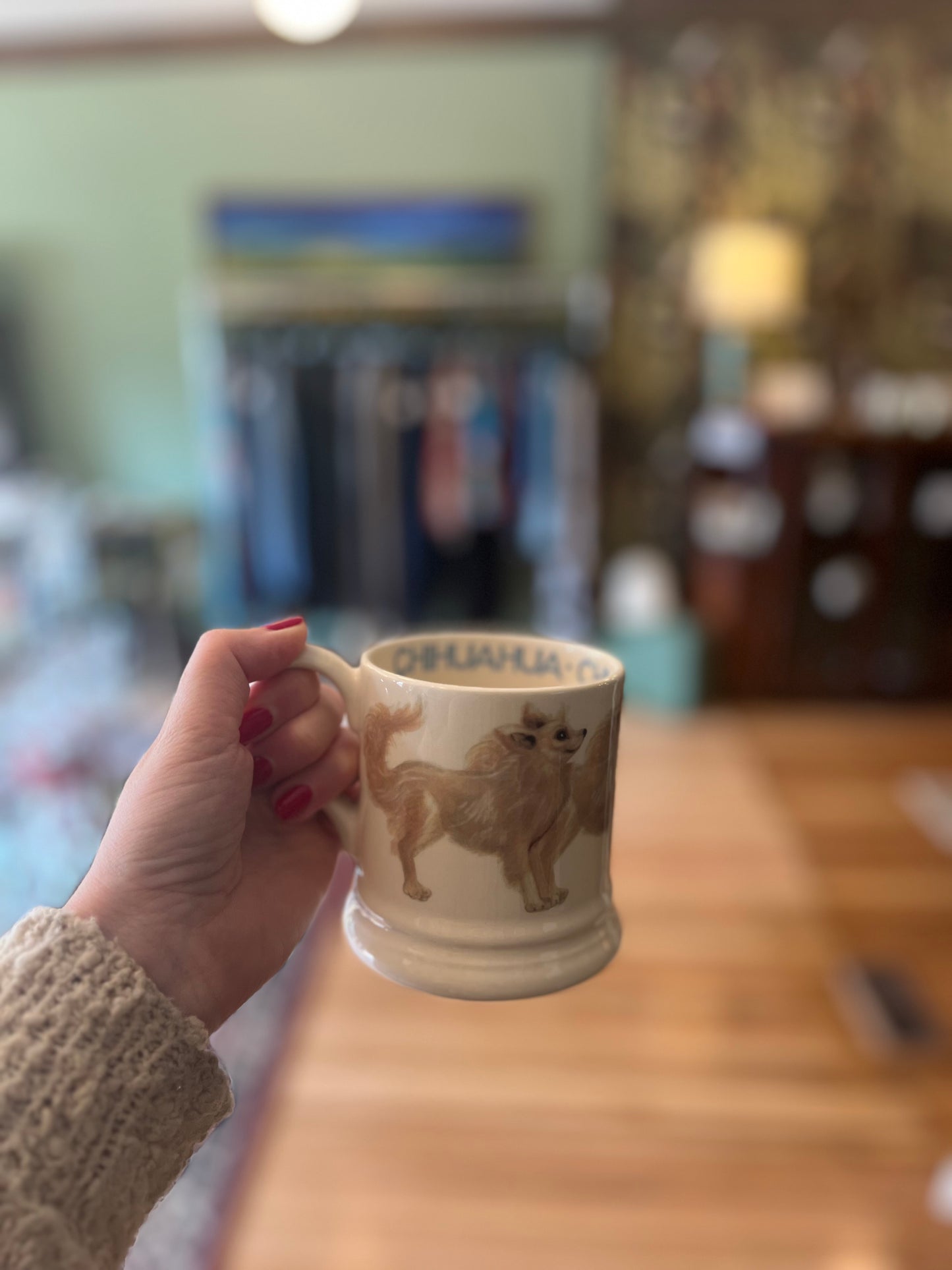 Emma Bridgewater ‘Seconds’ Chihuahua Mug