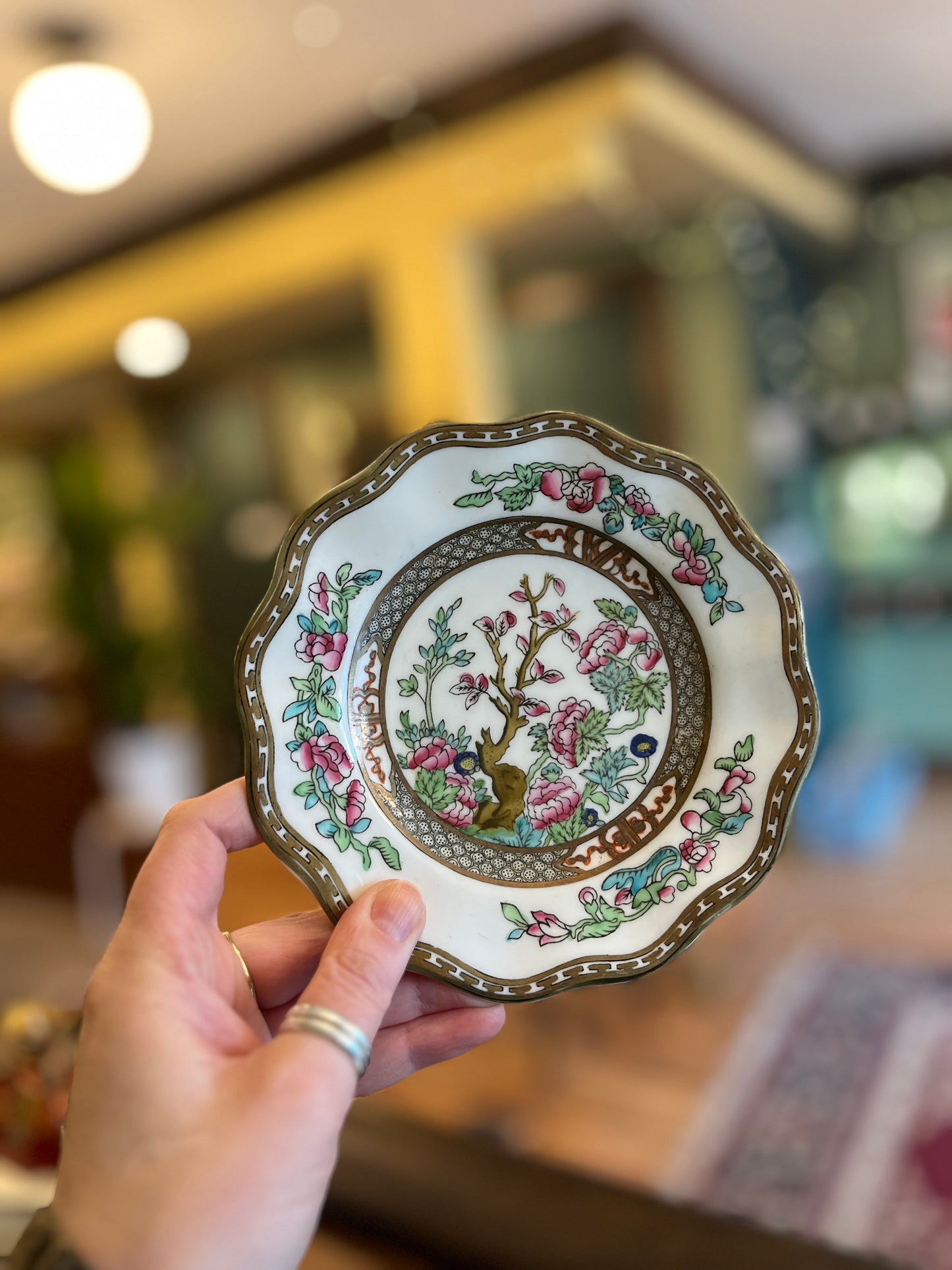 Vintage Coalport Plate