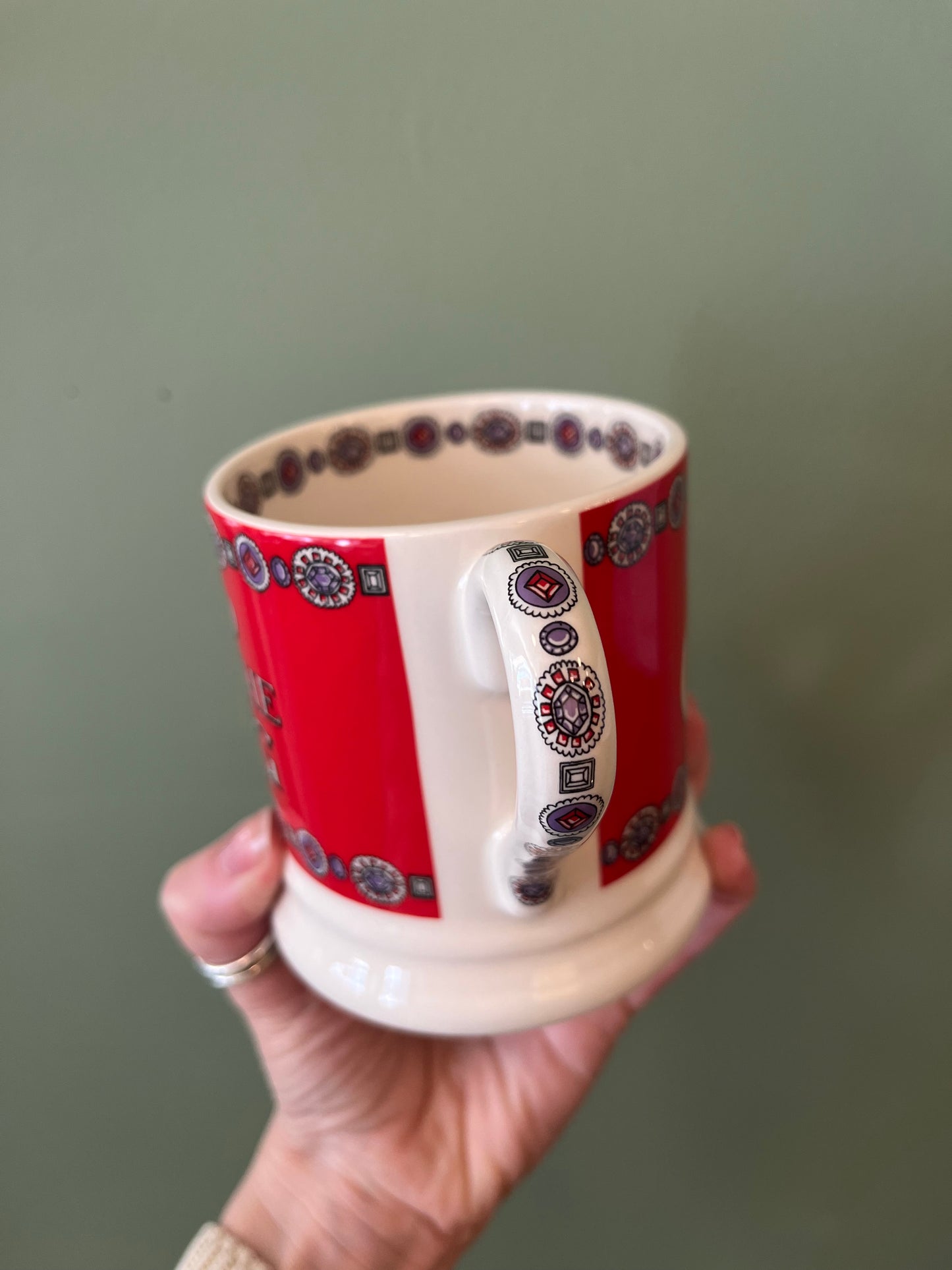 Emma Bridgewater King Mug, seconds