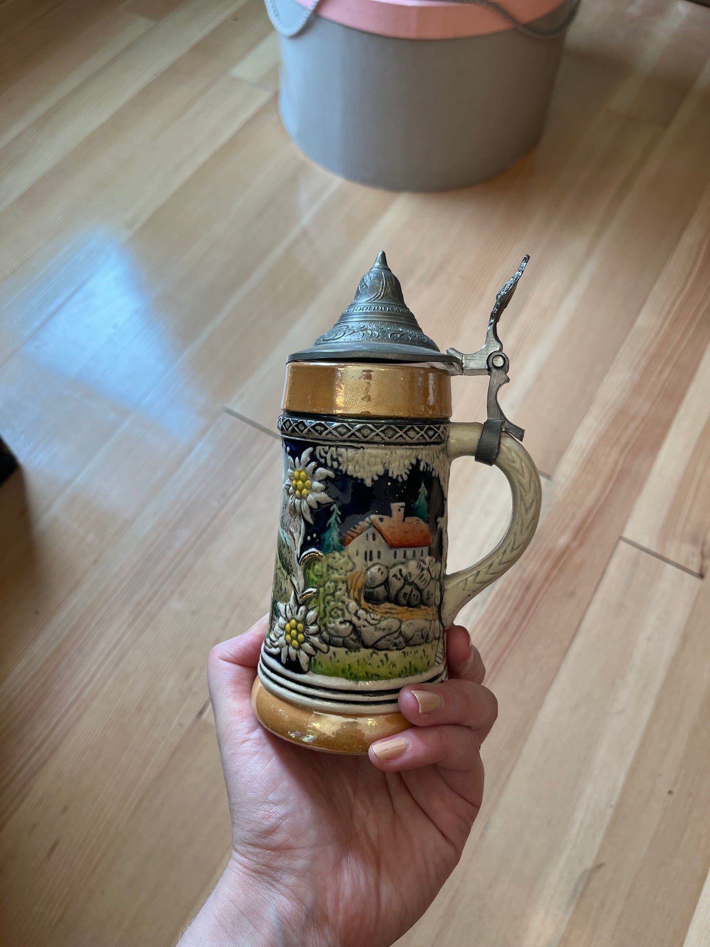 Vintage Small German Beer Stein