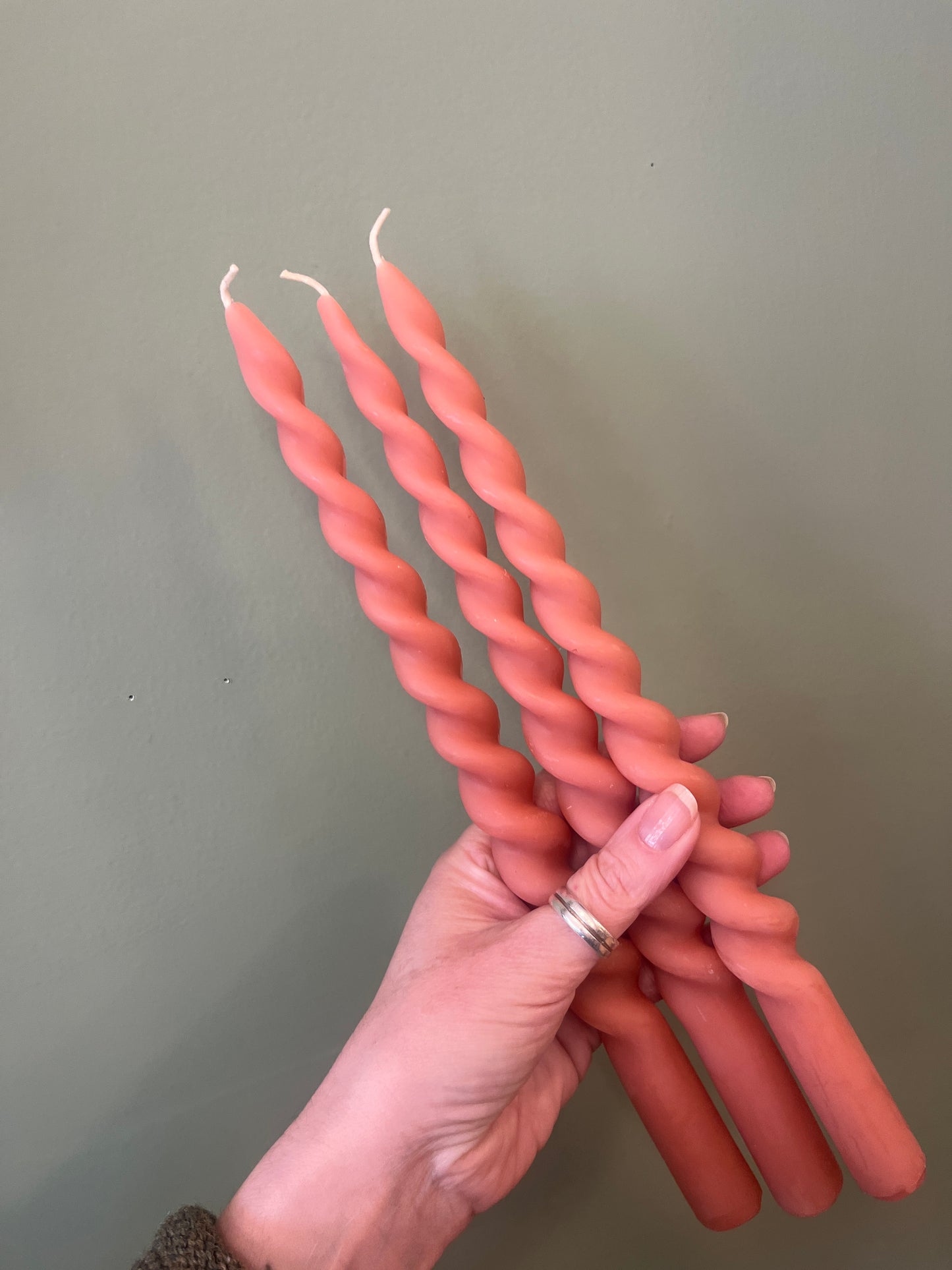 Five of Hearts Unicorn Horn Tapers