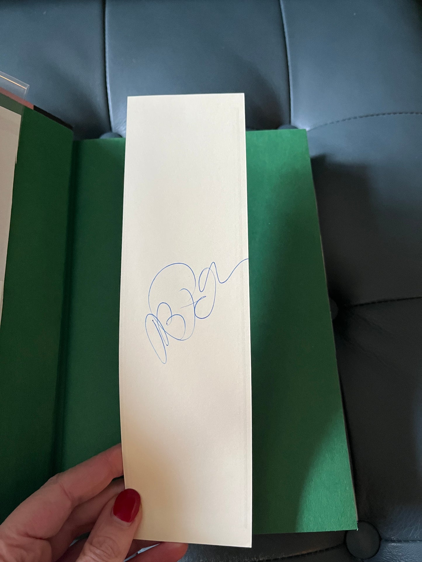 Robert B. Parker “Hush Money” First Edition Signed Hardcover Book