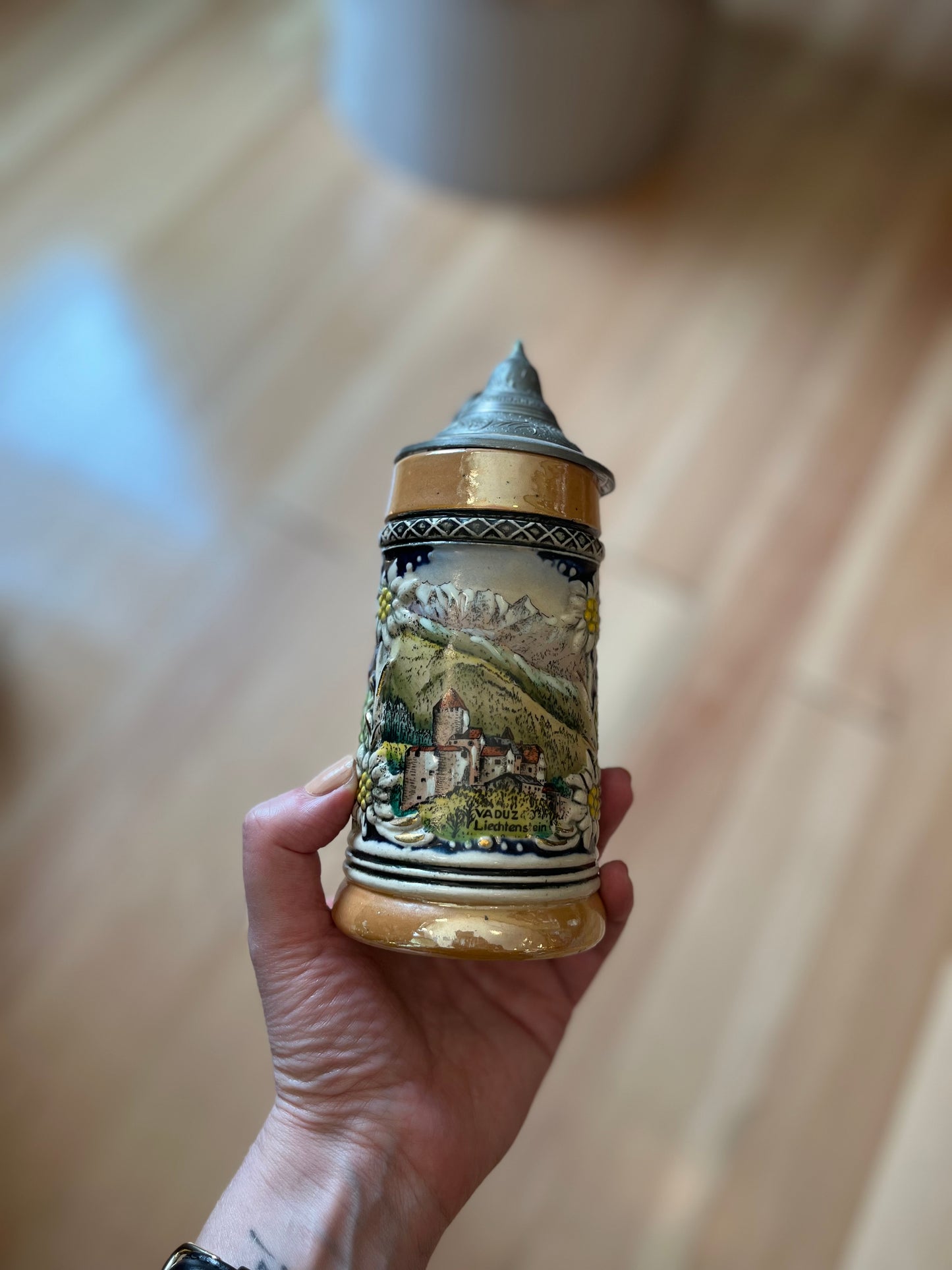 Vintage Small German Beer Stein