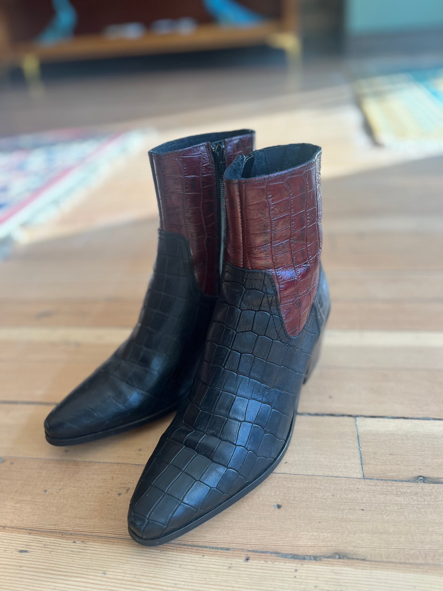 Shoe The Bear leather ankle boots, 39/8.5