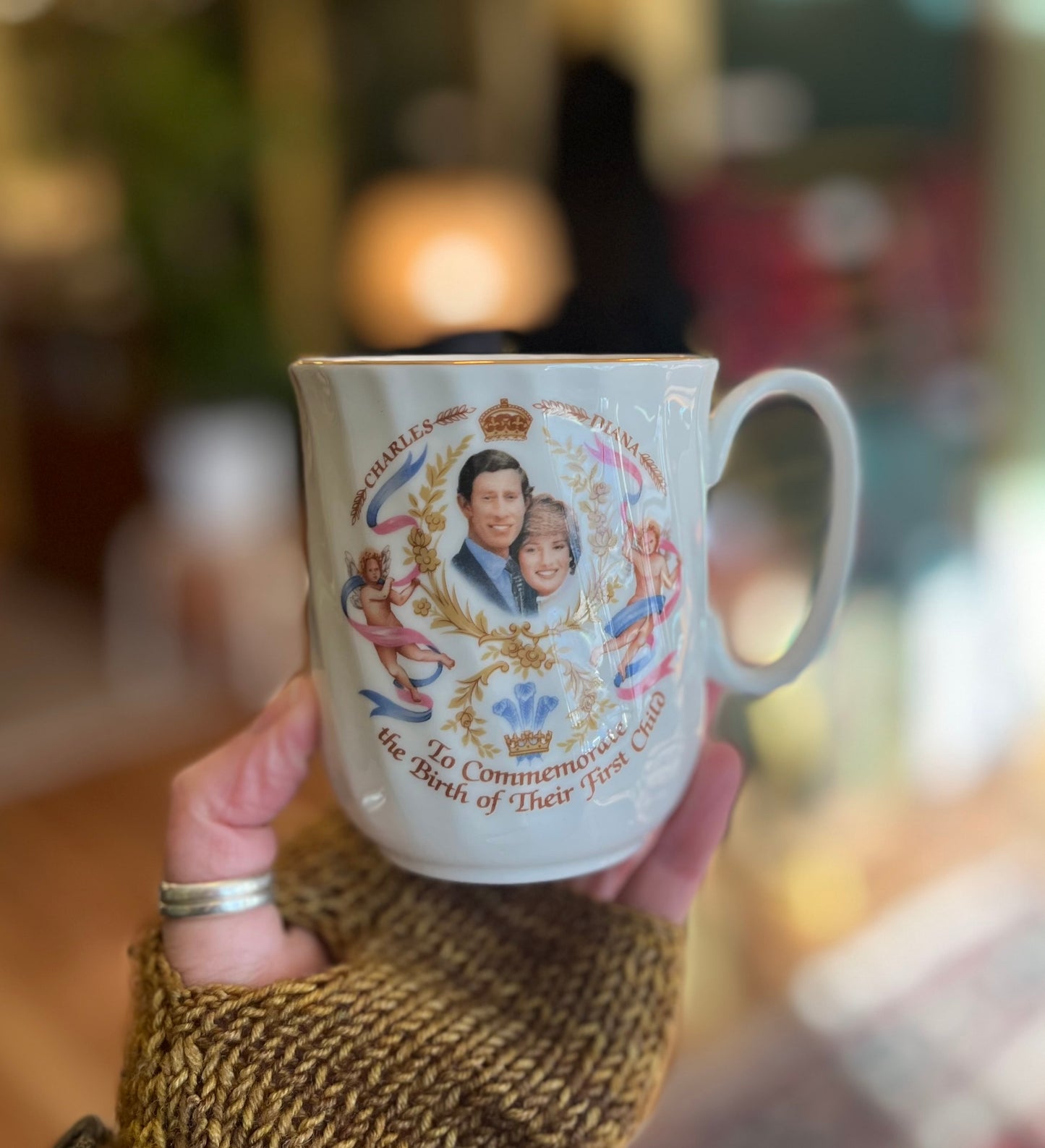 Vintage Charles & Diana Mug