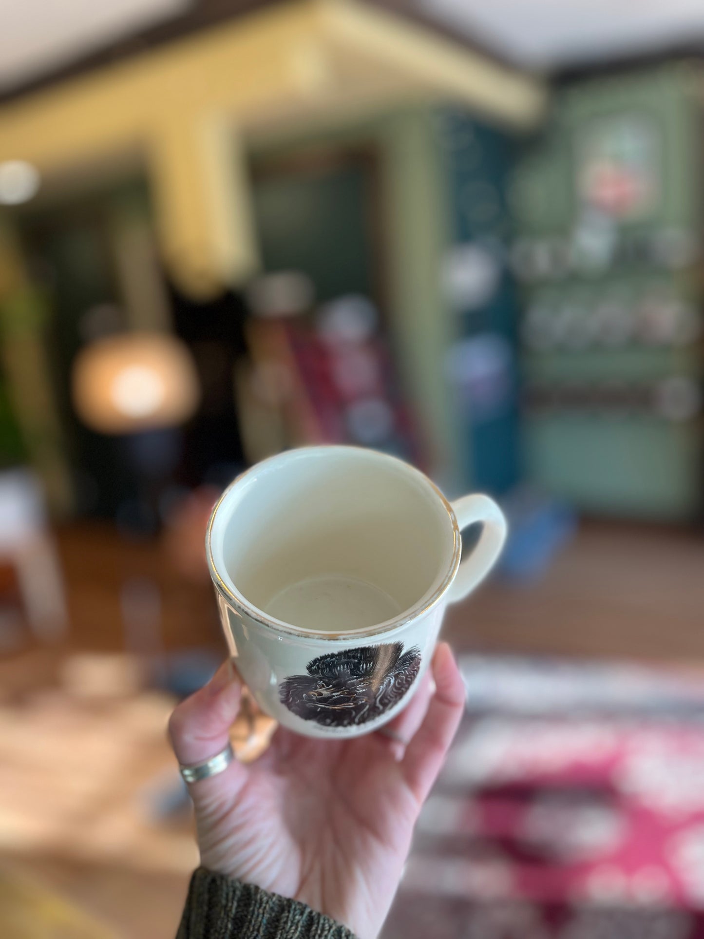 Vintage French Poodle Mug