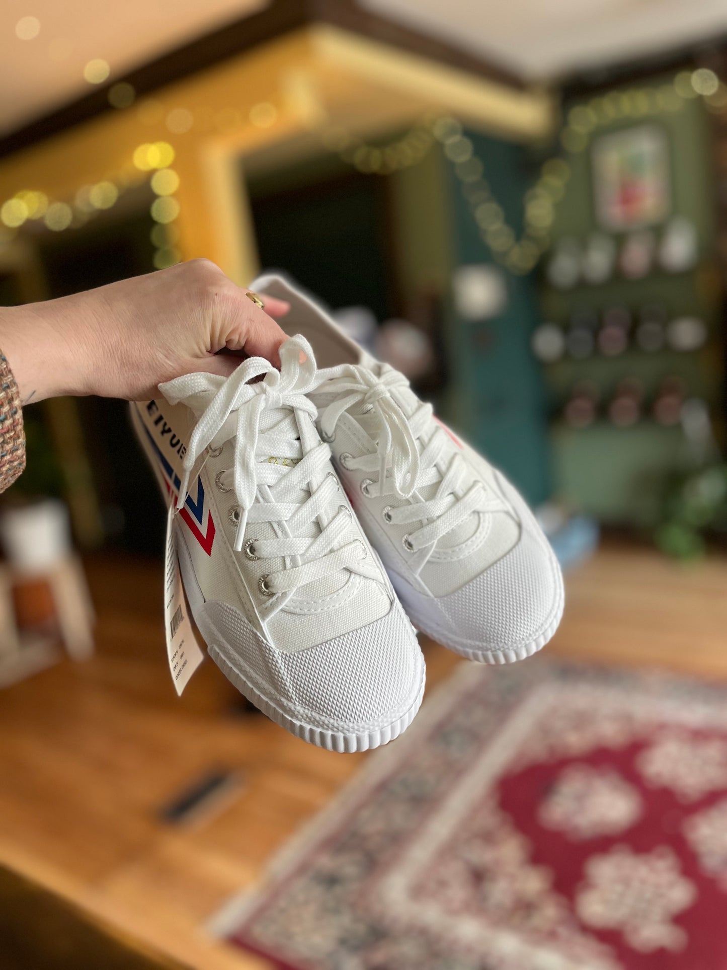 Feiyue Sneakers, New, US7W/EU38