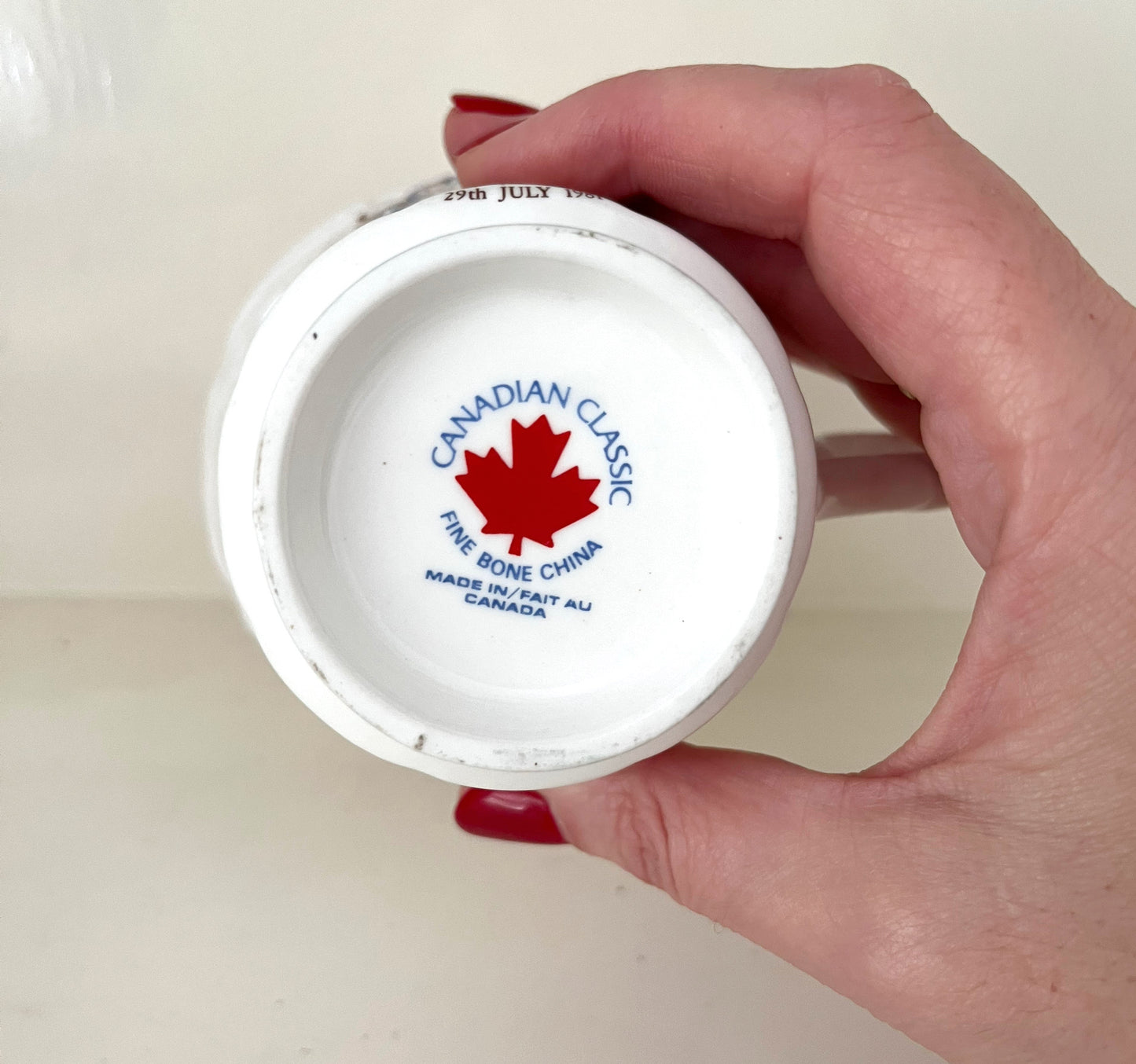 Vintage Charles & Diana Tea Cup and Saucer