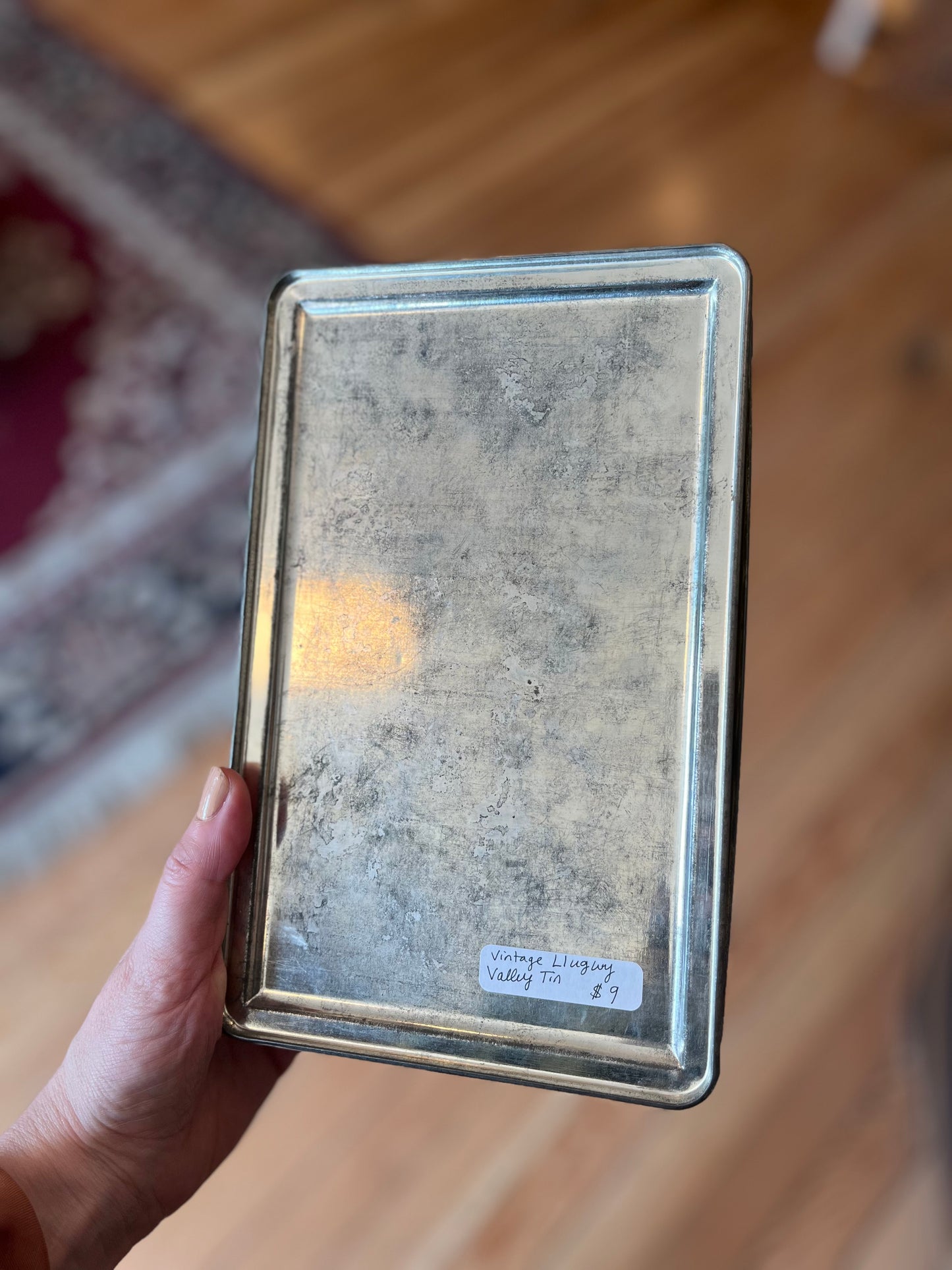 Vintage Llugwy Valley Tin