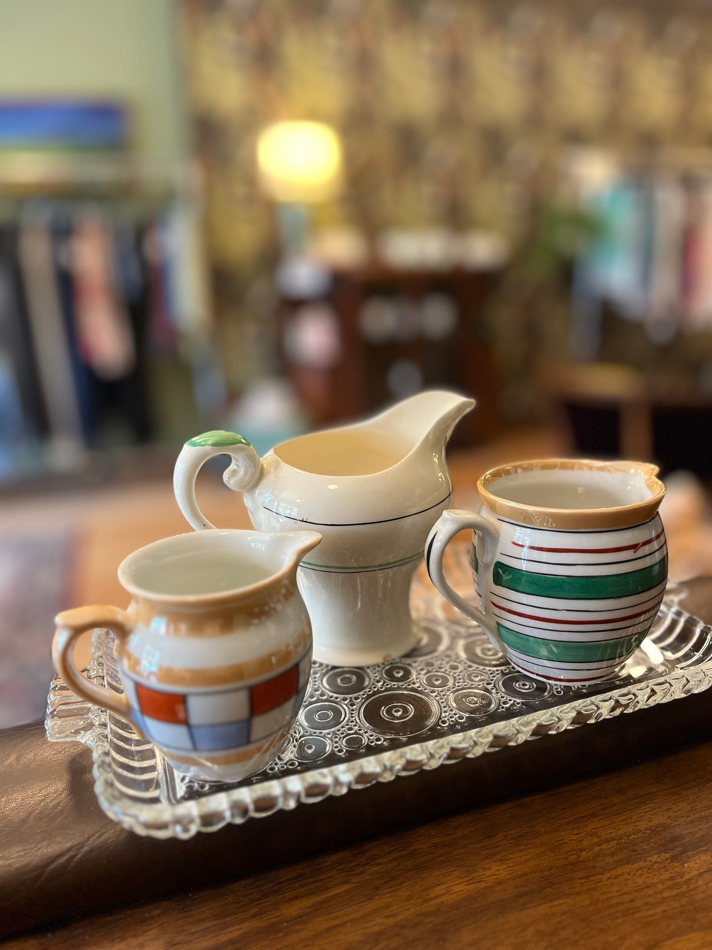Vintage Creamer/Sauce Dish/Vase/Gravy Boat
