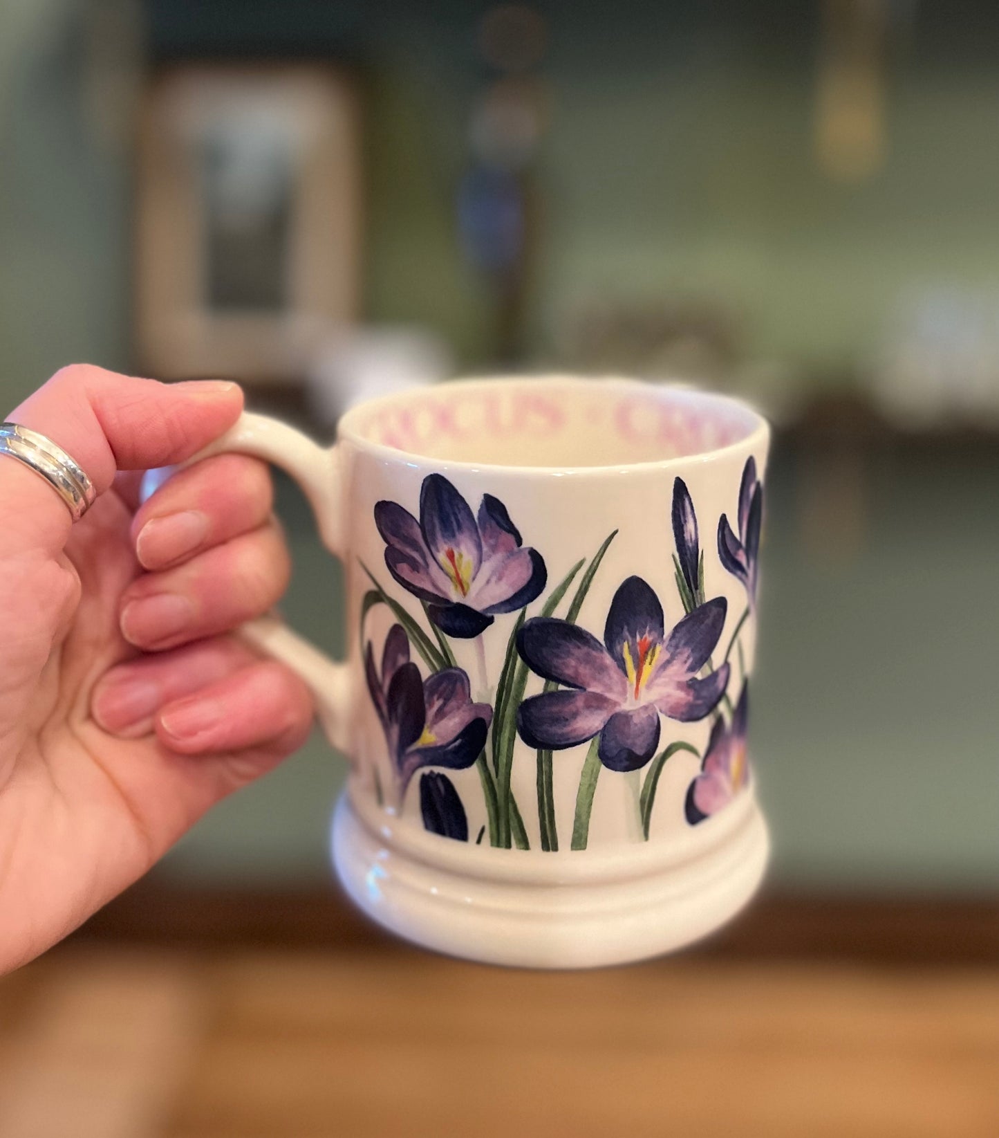 Emma Bridgewater Crocus Mug