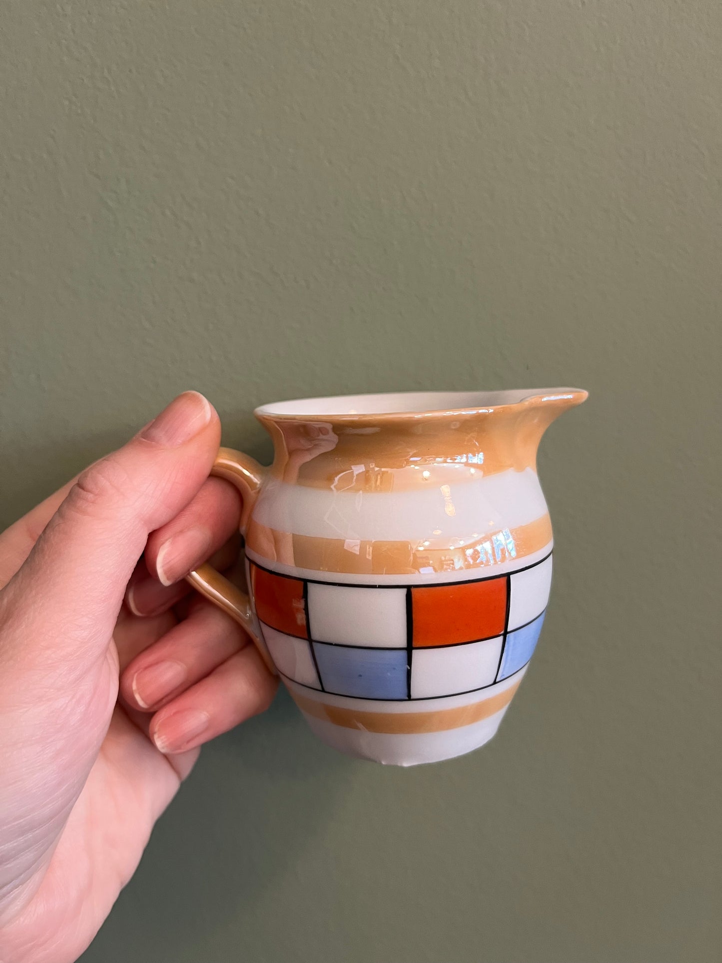 Vintage Creamer/Sauce Dish/Vase