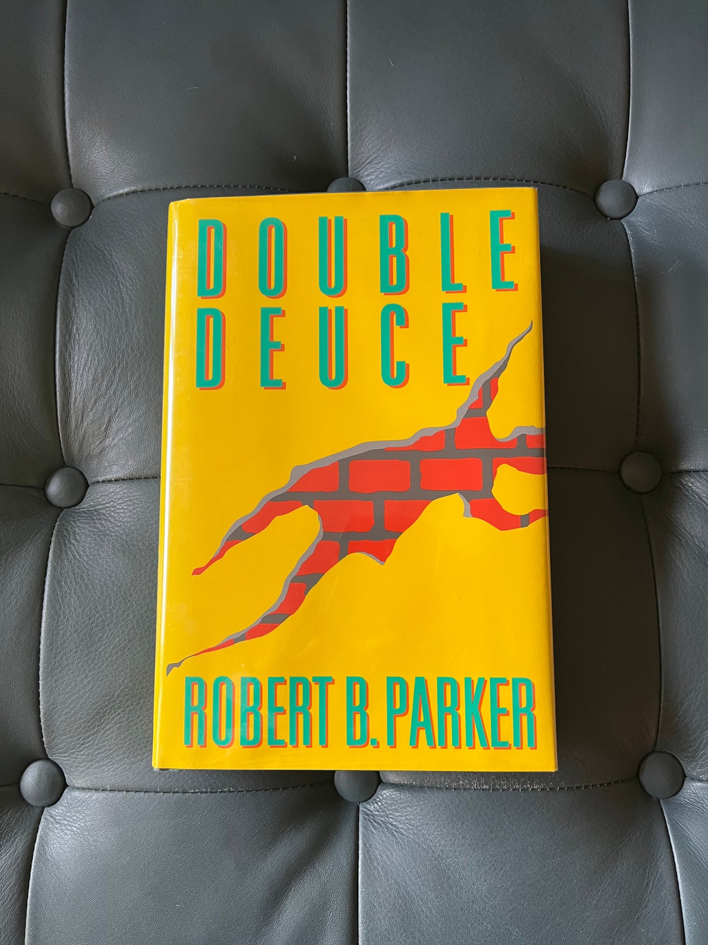 Robert B. Parker “Double Deuce” First Edition Hardcover Book