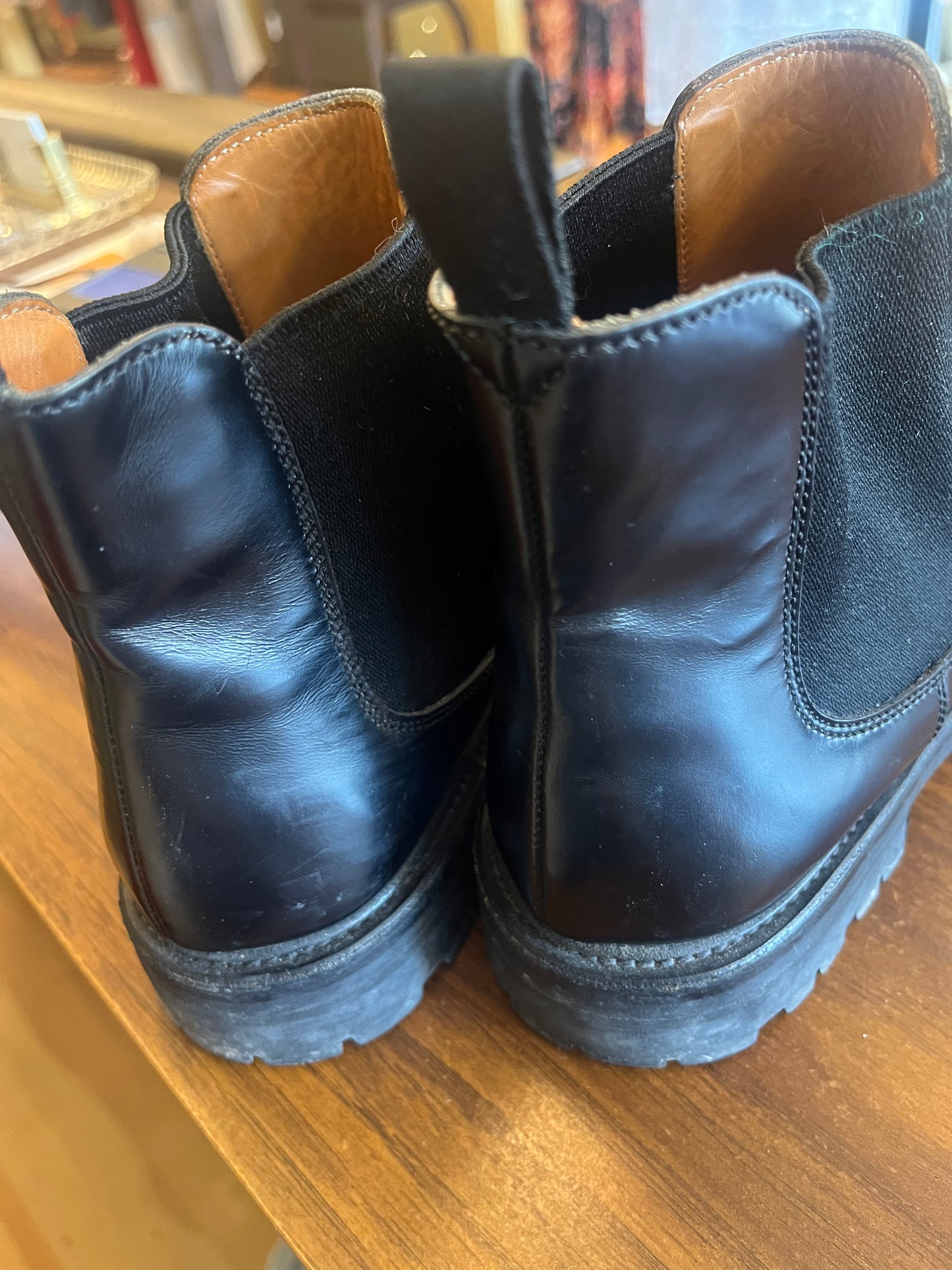 Non vintage Church’s ‘Genie’ Chelsea boots, 37.5