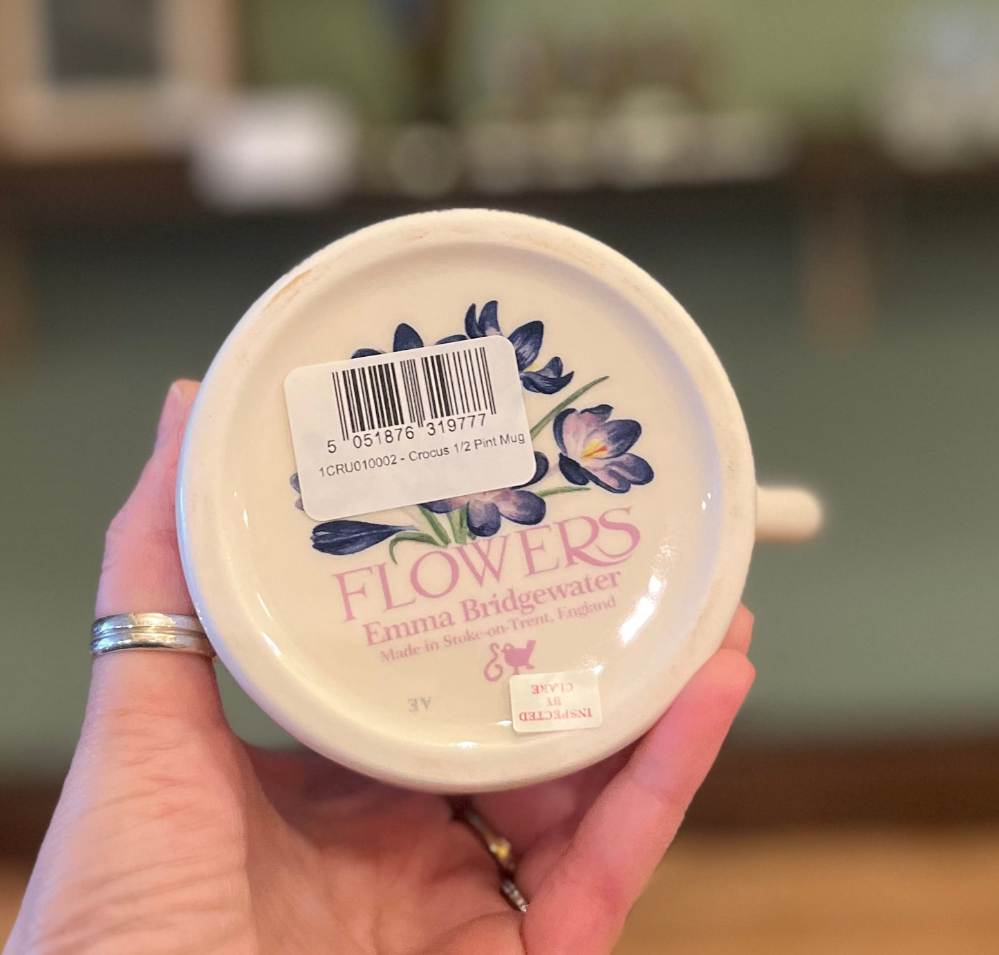 Emma Bridgewater Crocus Mug