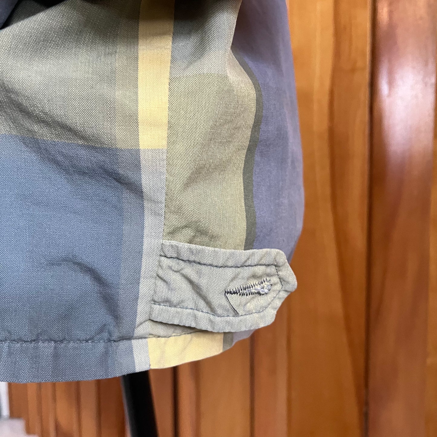 Sale! Vintage 1940/50/60’s Plaid Zip-up Jacket, Medium
