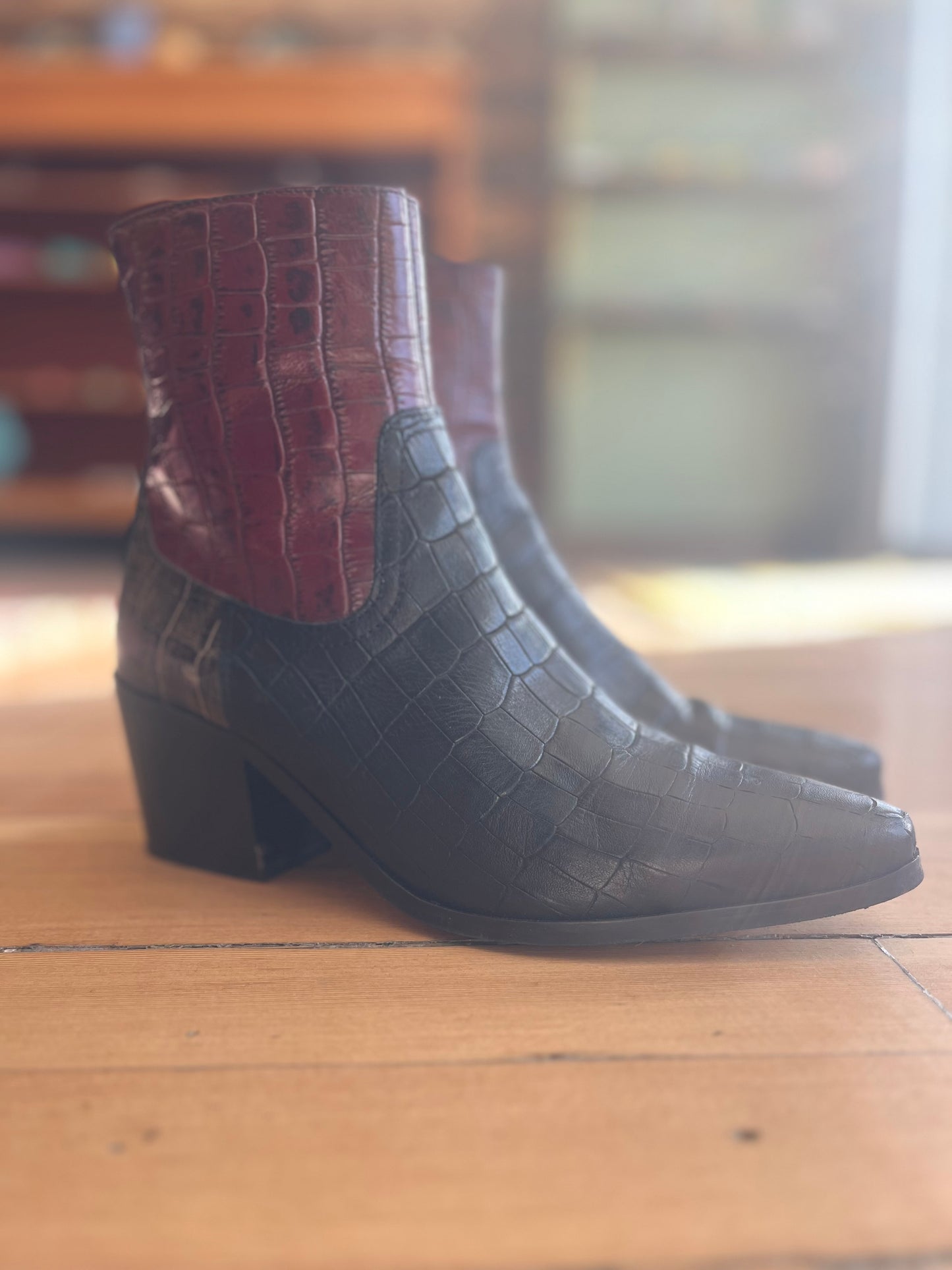 Shoe The Bear leather ankle boots, 39/8.5