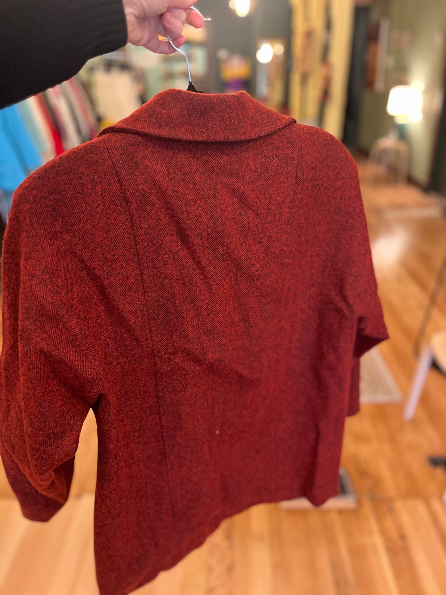 Vintage Michel Robichaud Wool Jacket, S/M