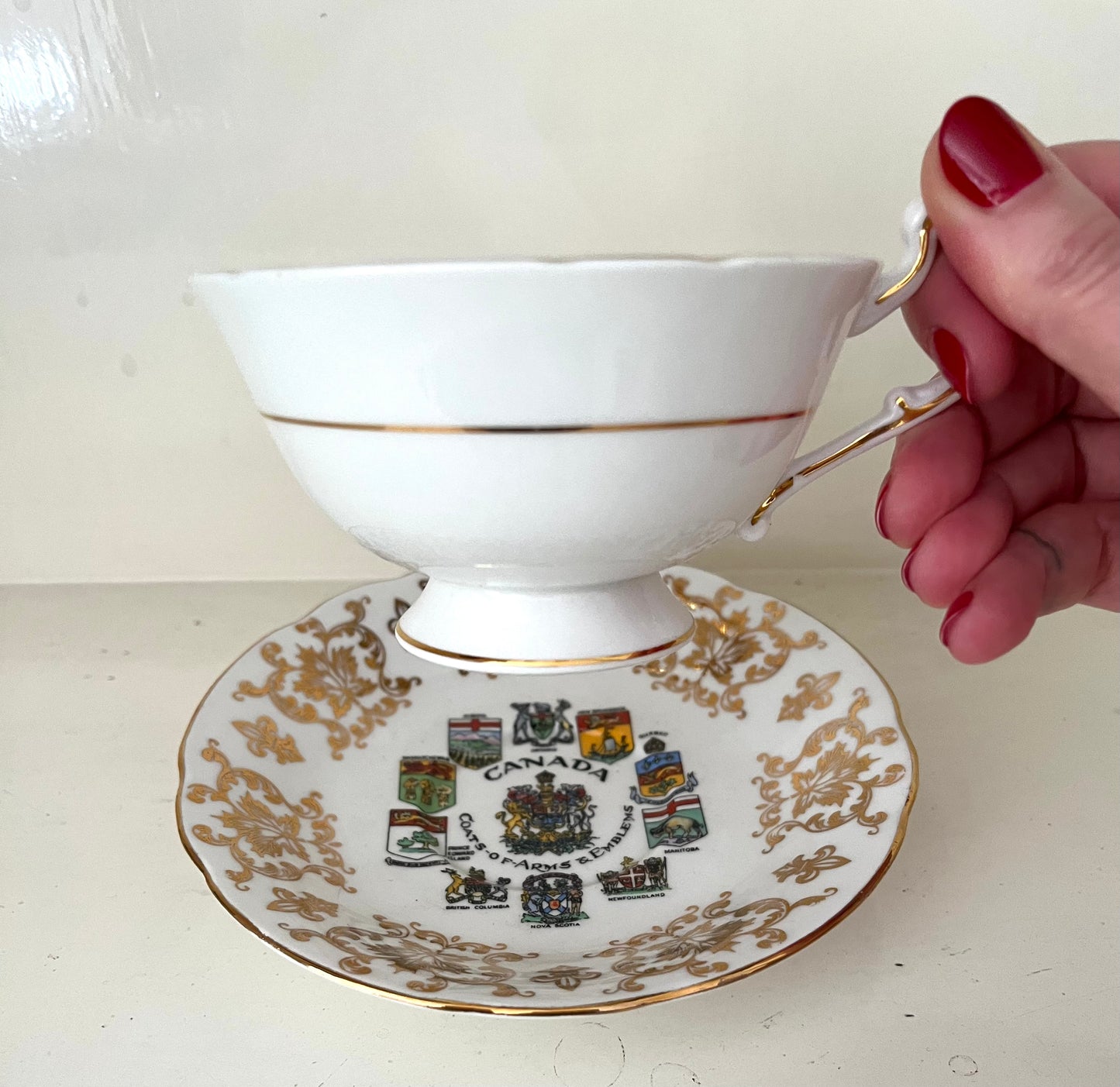Vintage Paragon Bone China Teacup and Saucer