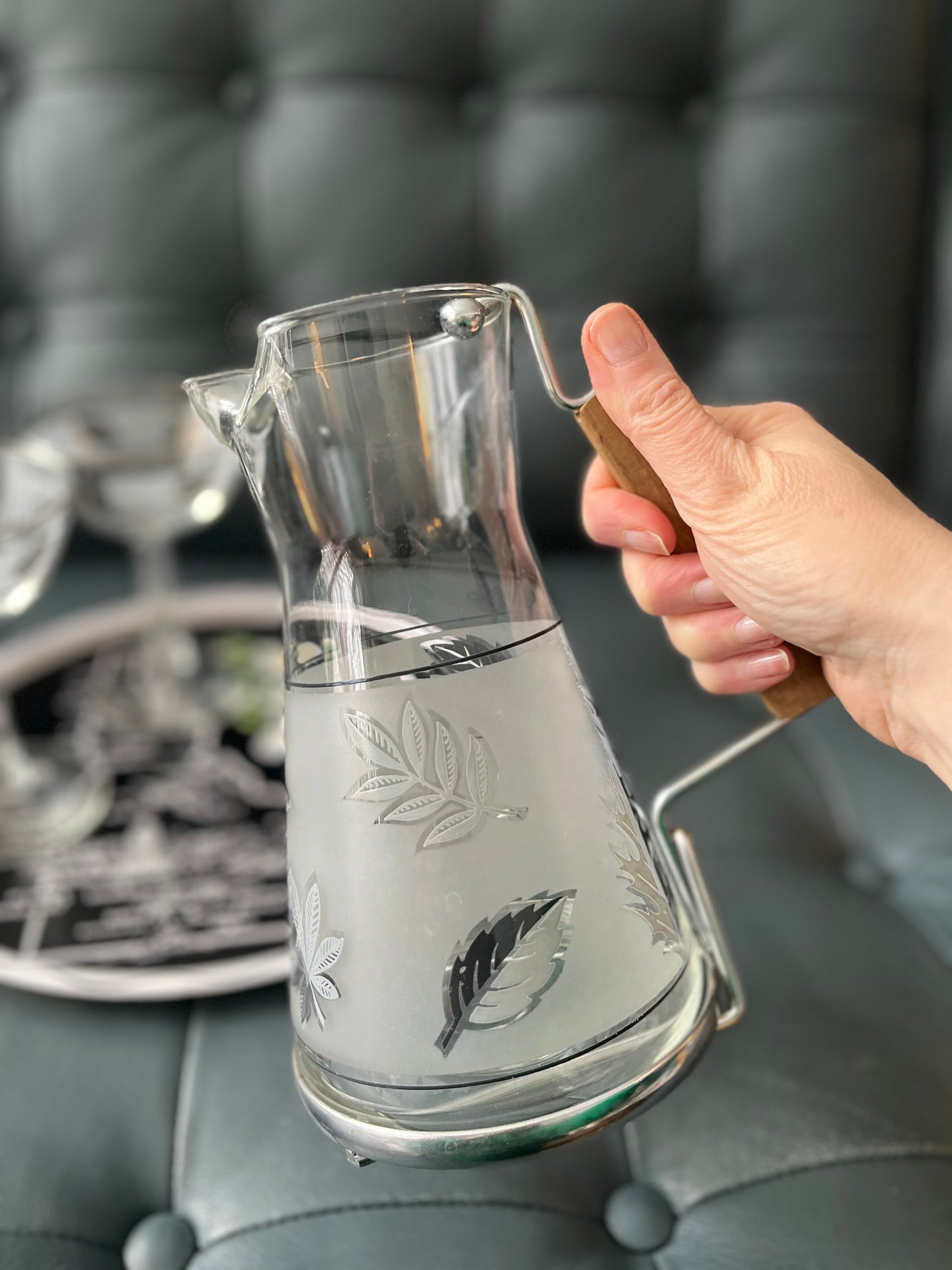 Vintage Libbey MCM Pitcher