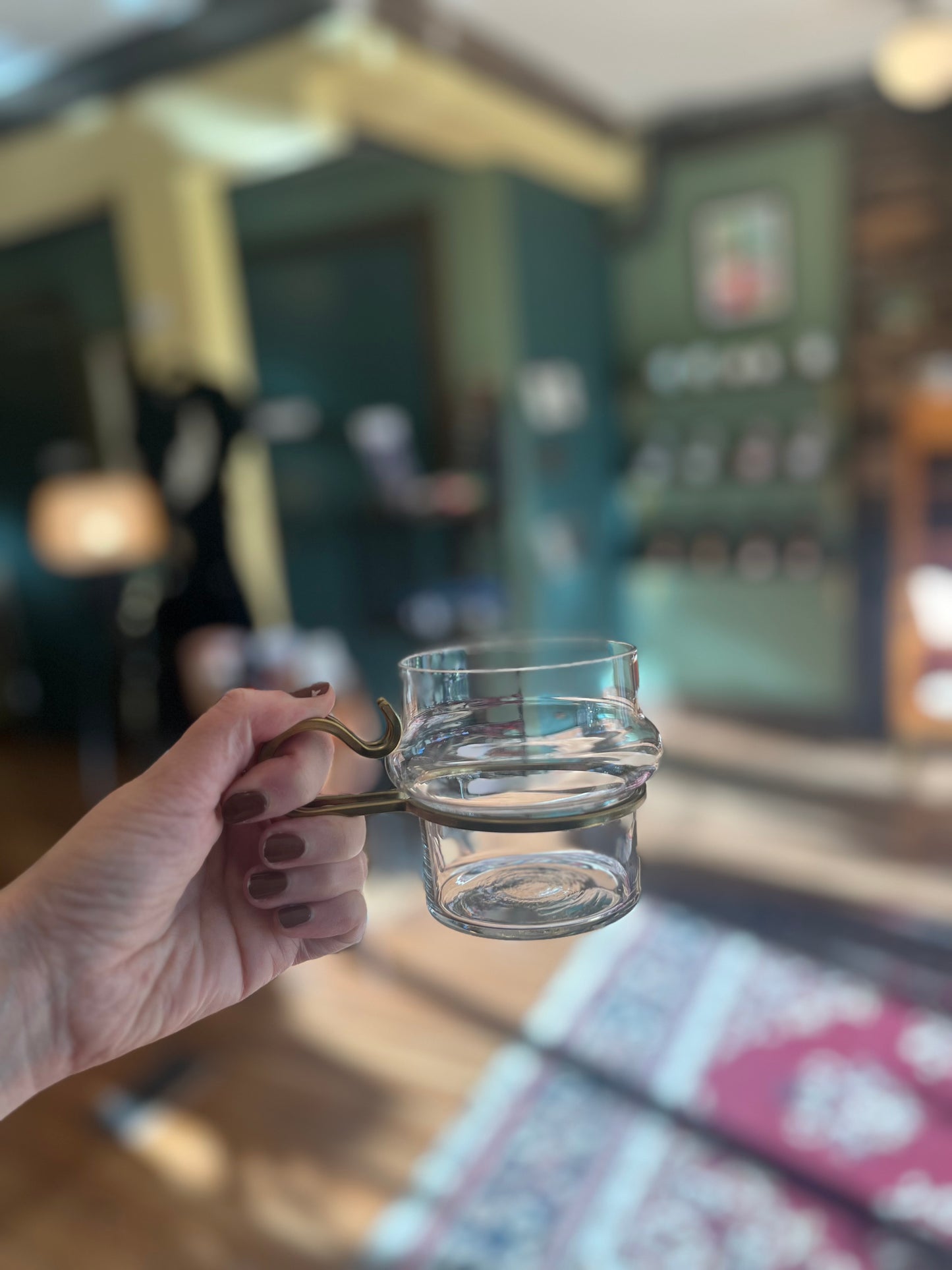 Vintage Orrefors Sweden Short Glasses
