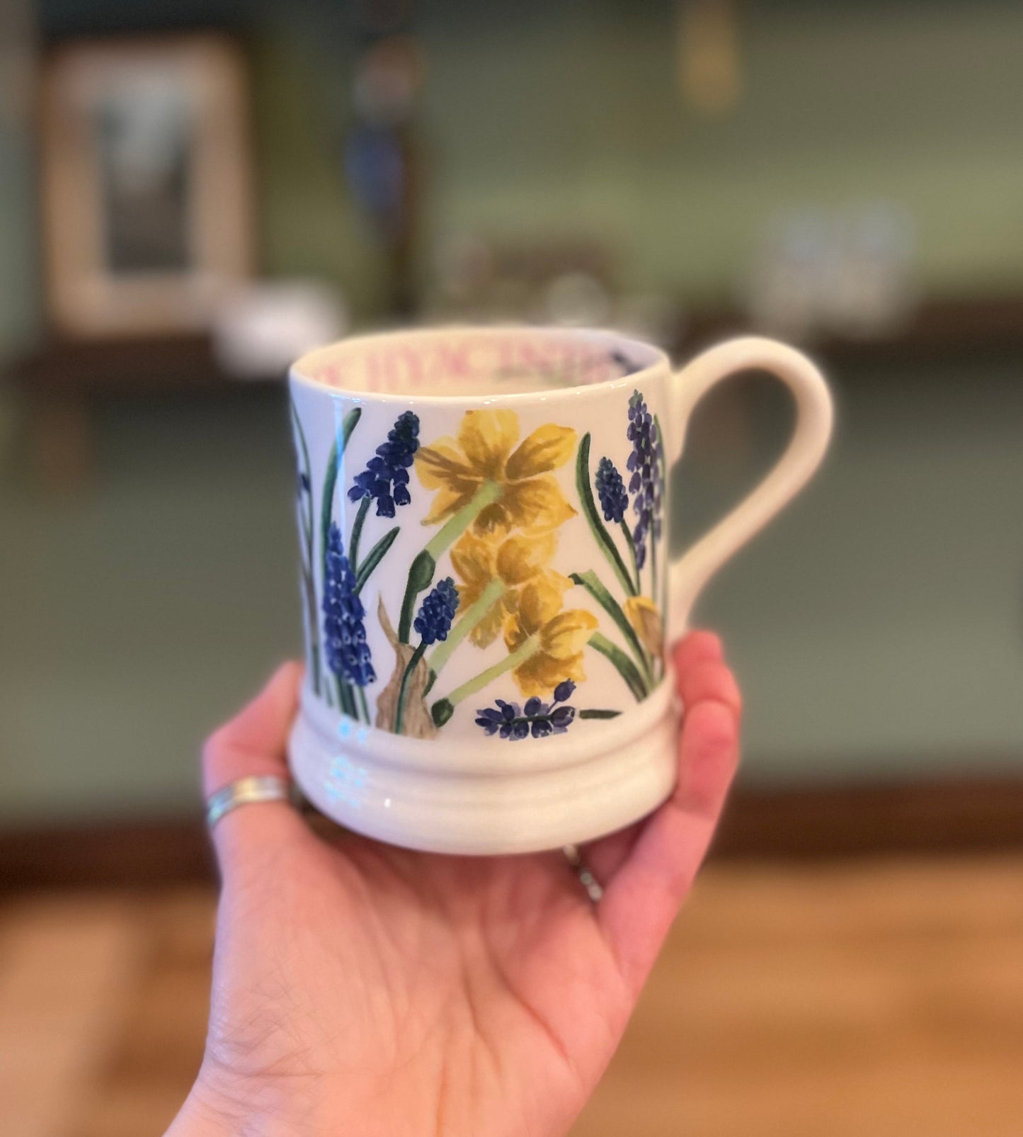 Emma Bridgewater Tête-à-tête & Grape Hyacinth Mug