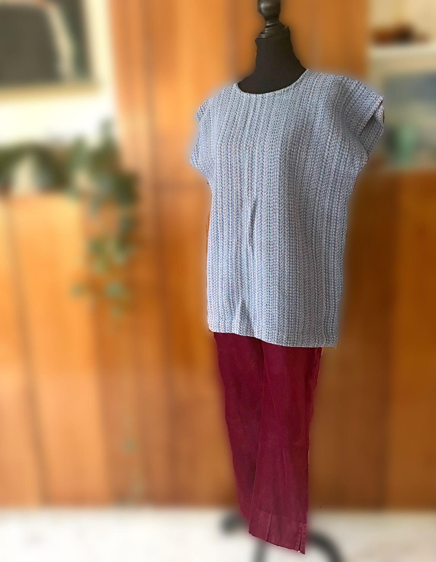 Vintage Emilio Pucci Raspberry Velvet Trousers