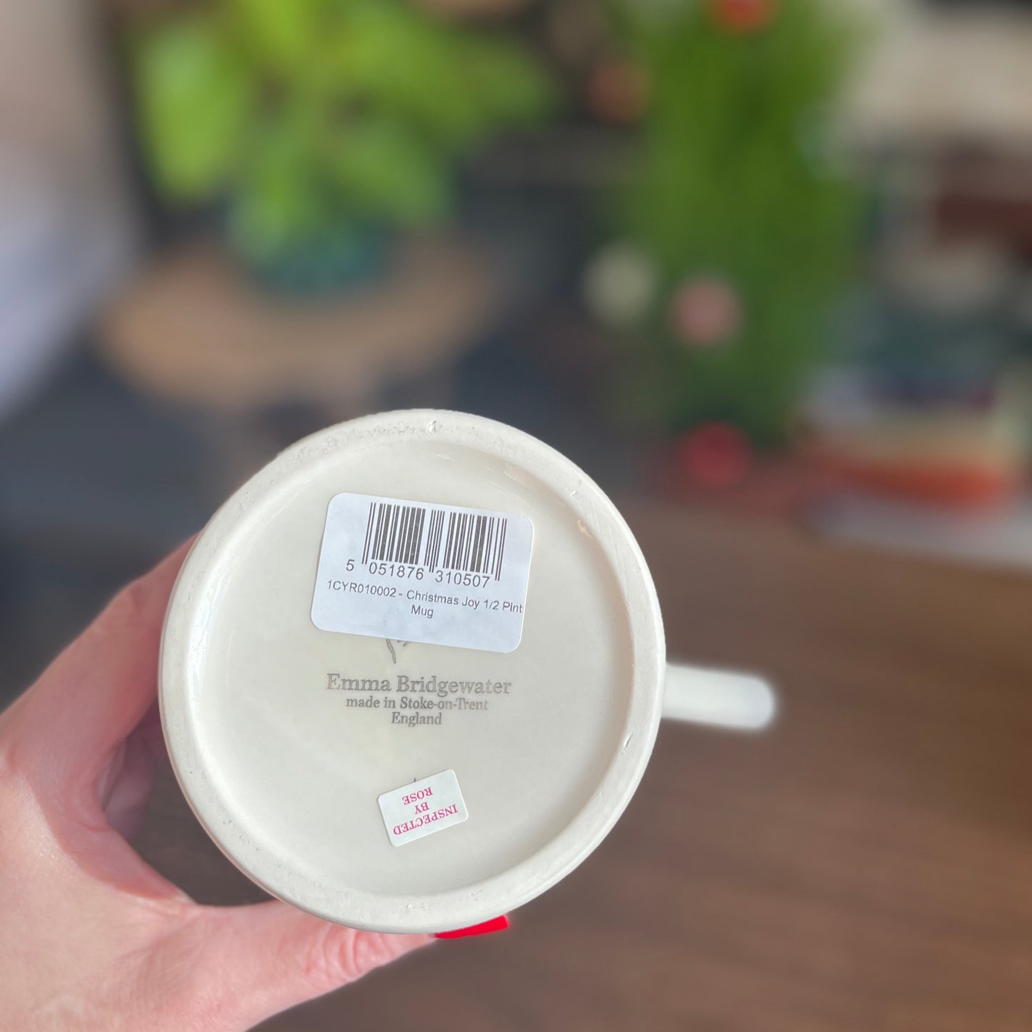 Emma Bridgewater Christmas Joy Mug
