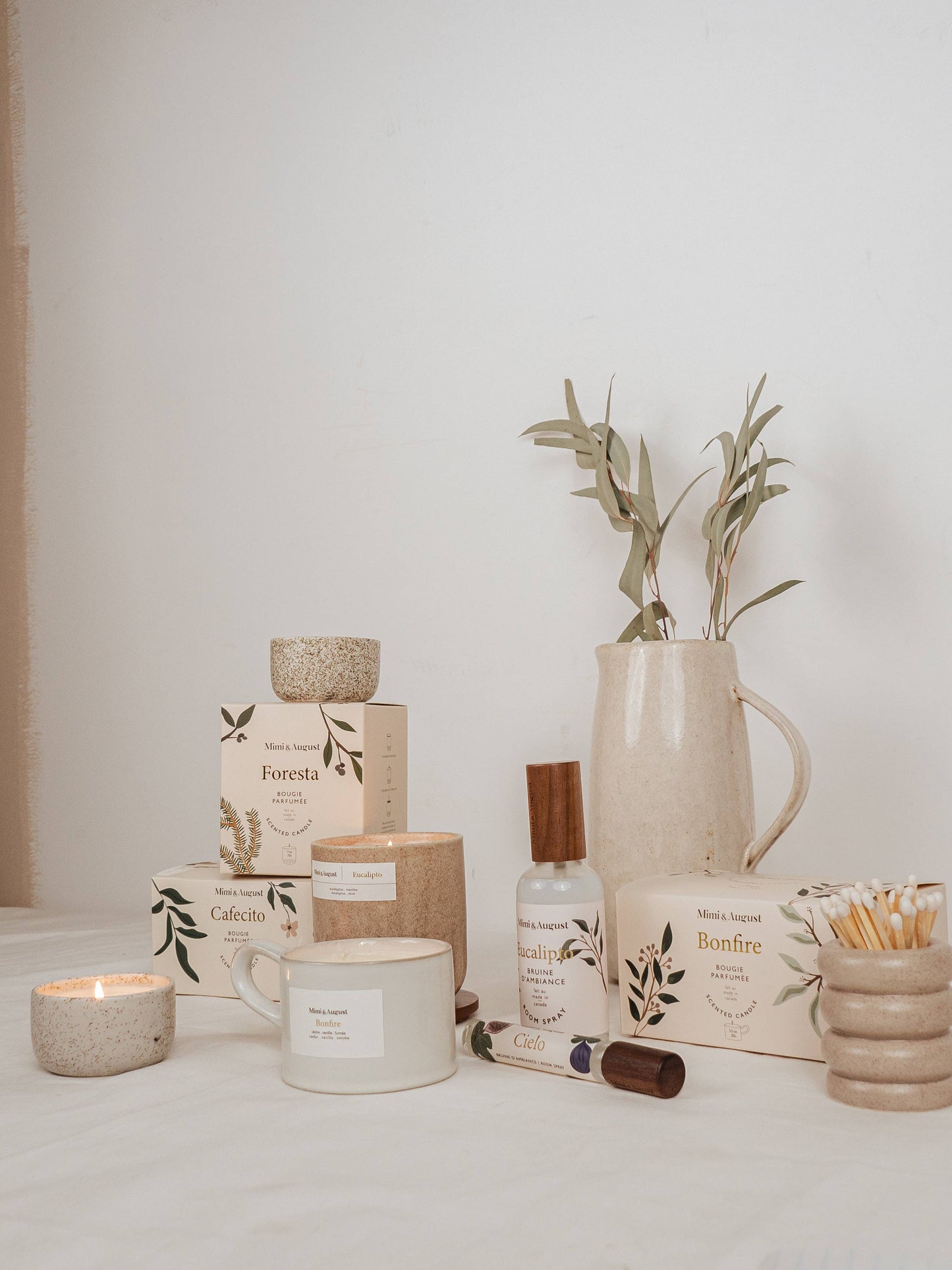 Cielo reusable candle- 3 oz