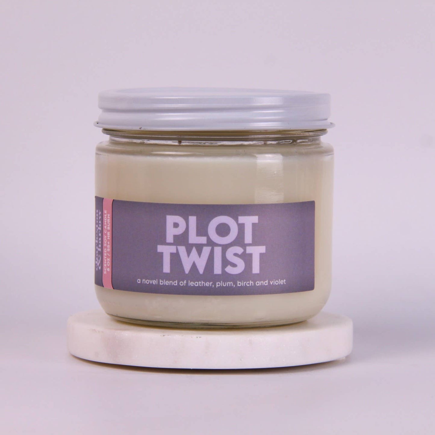 Charleston & Harlow PLOT TWIST Scented Soy Wax Candle