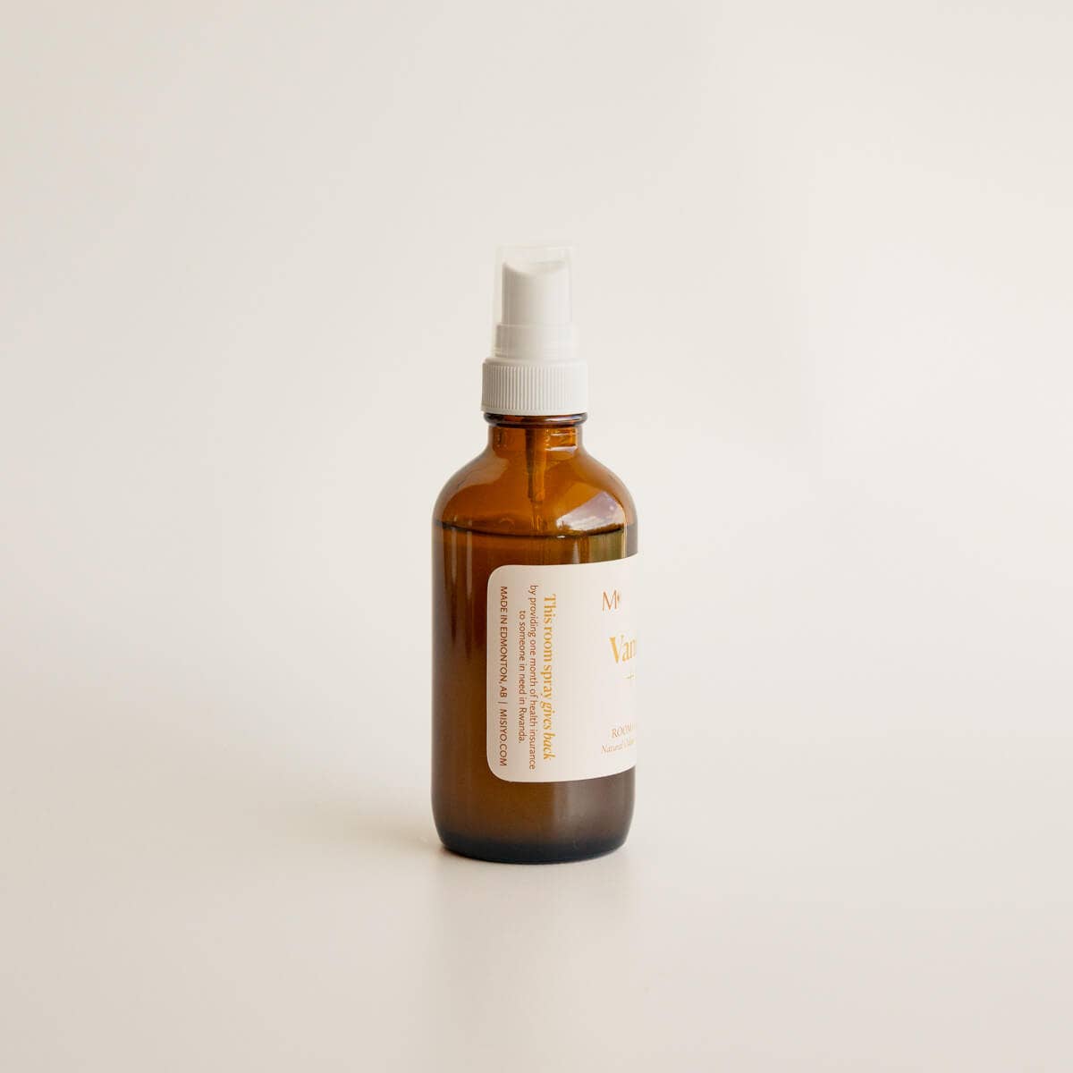 Vanilla Soleil + Ginger | Room & Linen Spray