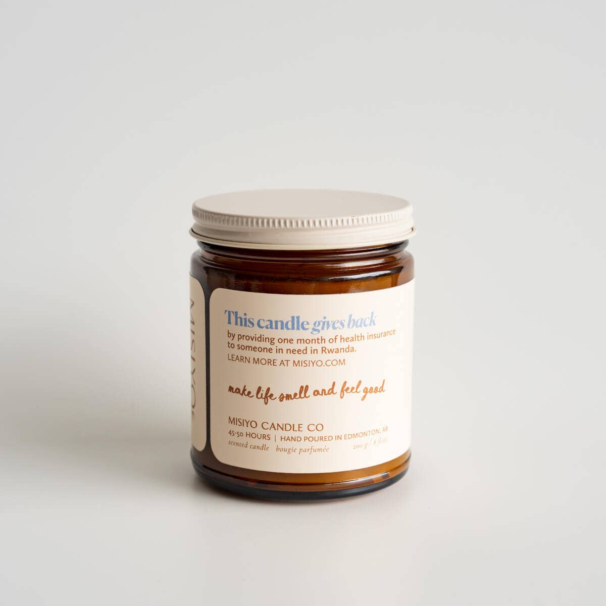 Salt Spring + Vetiver | Canadian Beeswax Candle
