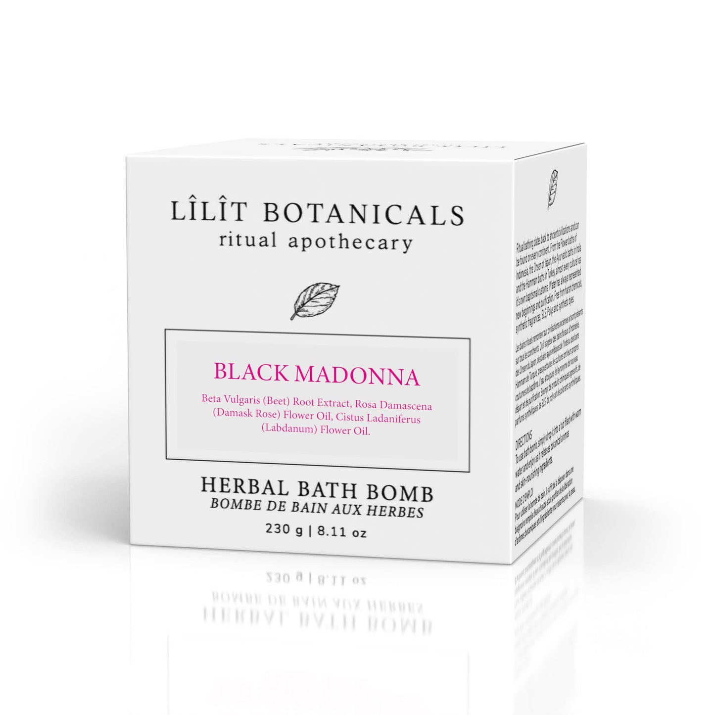 Black Madonna Bath Bomb