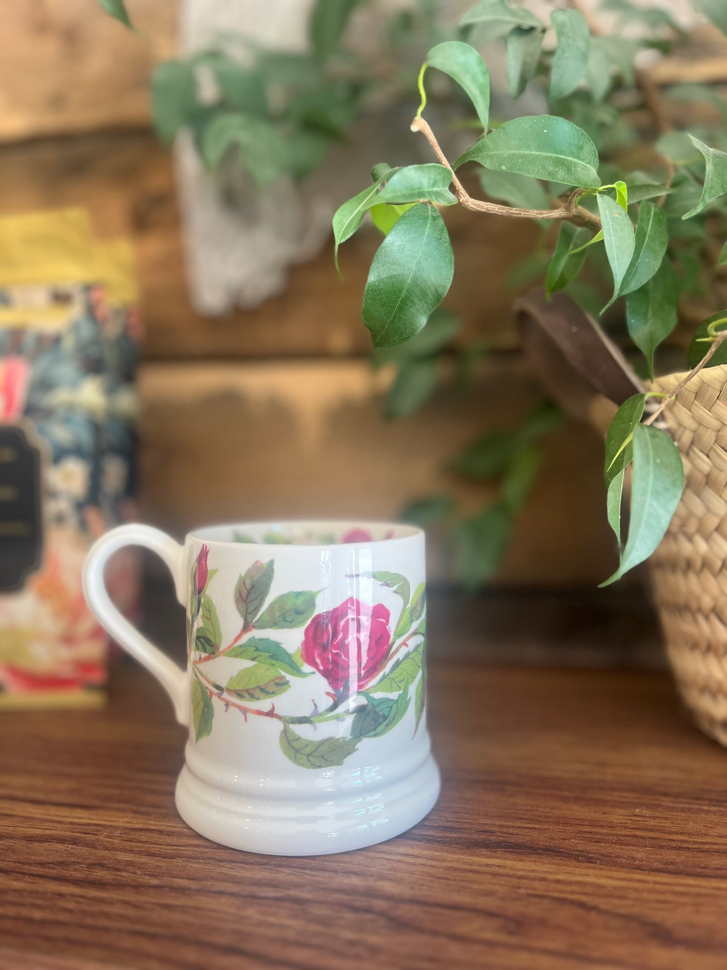 Emma Bridgewater ‘Seconds’ Old Rose mug