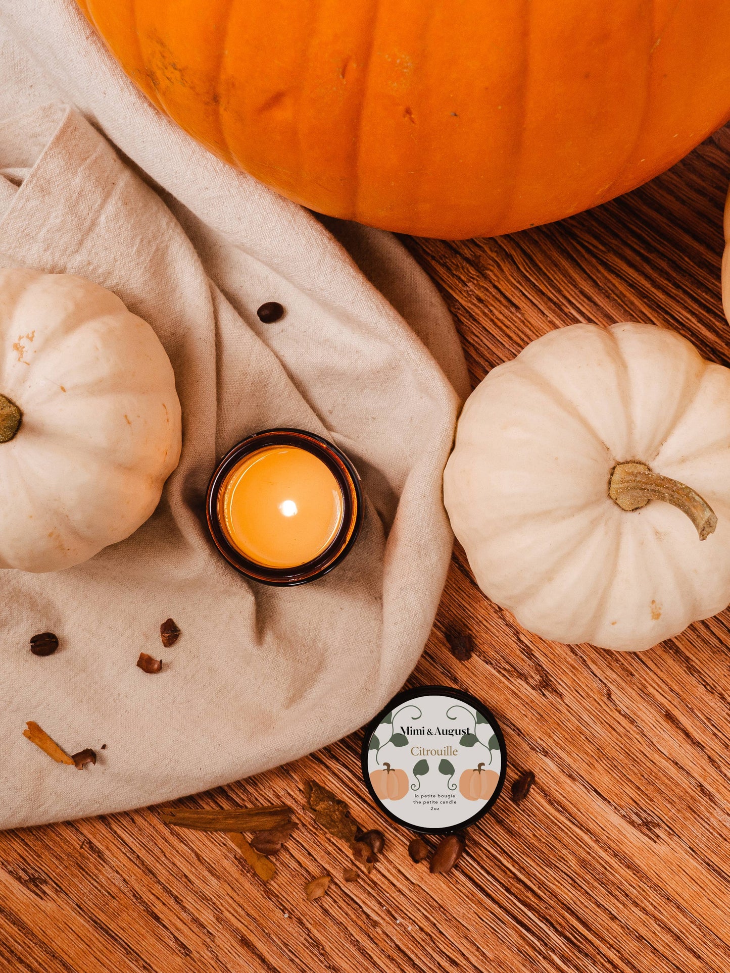 Citrouille- Mini Candle 2 oz