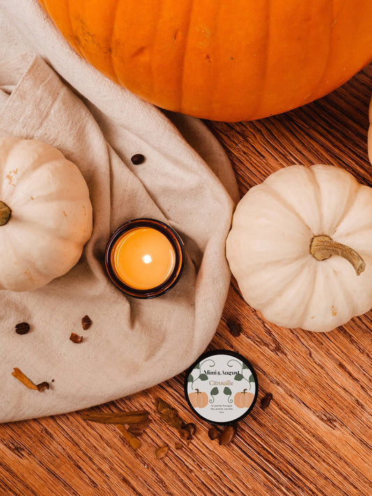 Citrouille- Mini Candle 2 oz