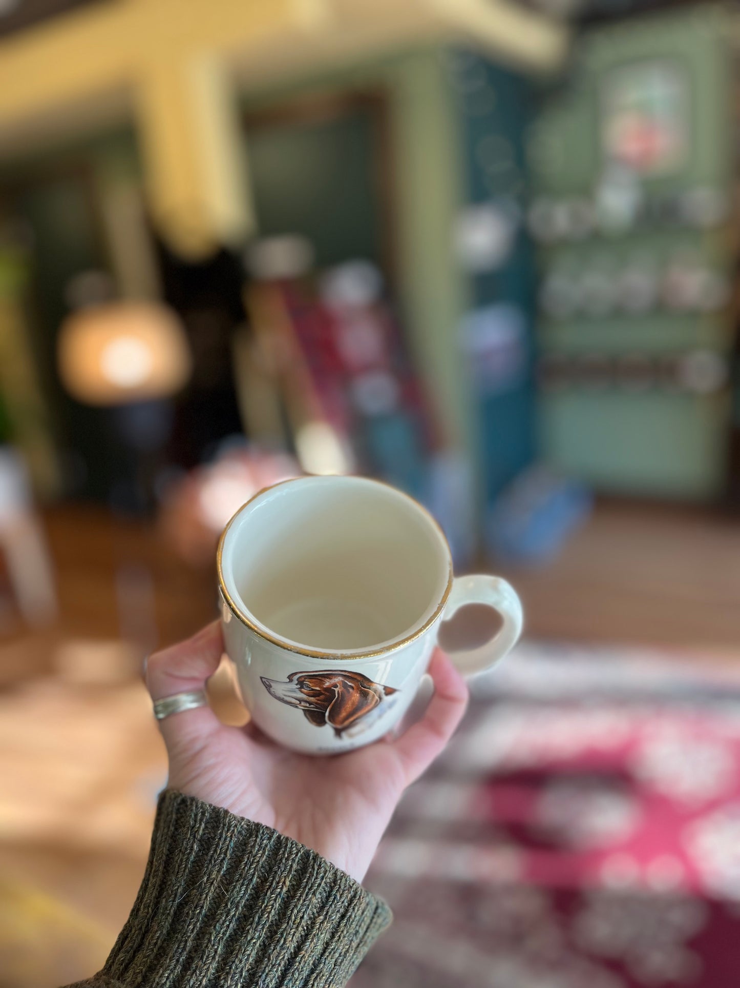 Vintage Beagle Mug