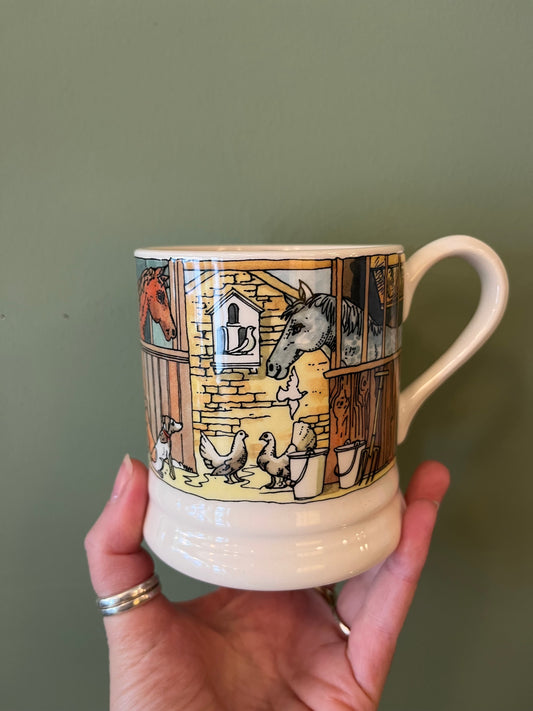 Emma Bridgewater Stables Mug