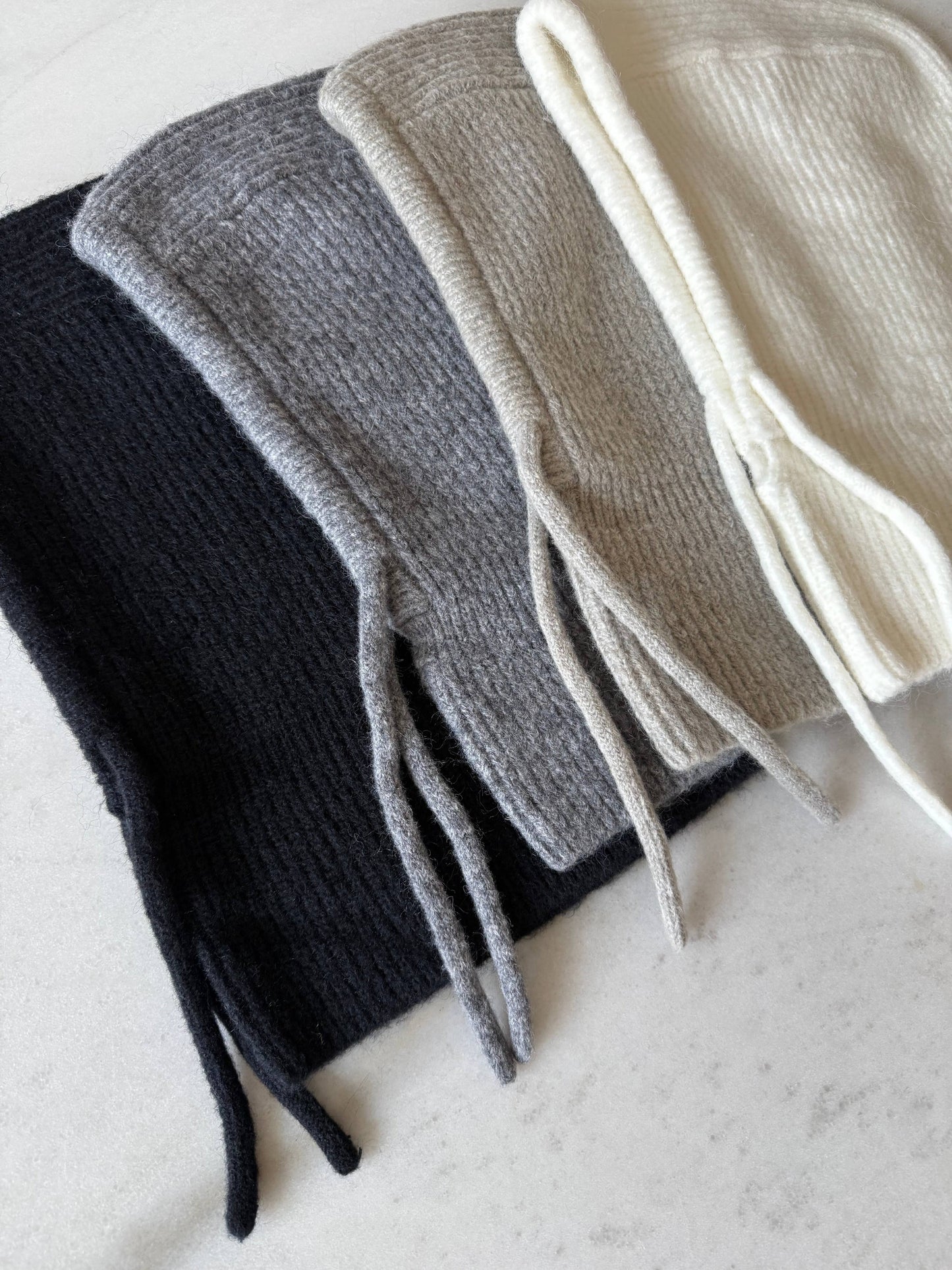 Billy Bamboo - fuzzy alpaca balaclava