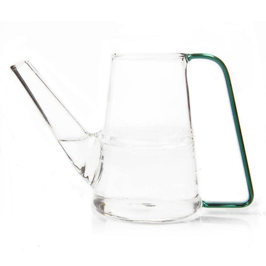 Colourful Glass Plant Watering Can