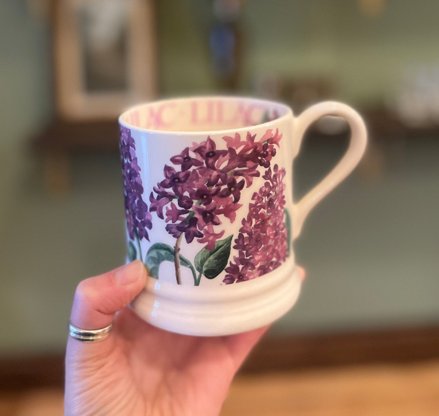 Emma Bridgewater Lilac Mug