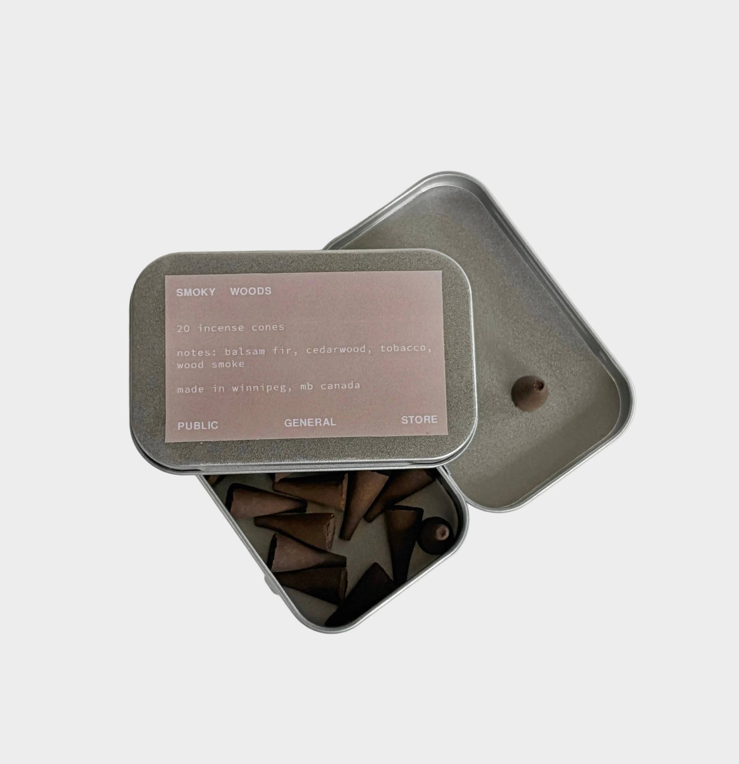 Smoky Woods Incense Cones