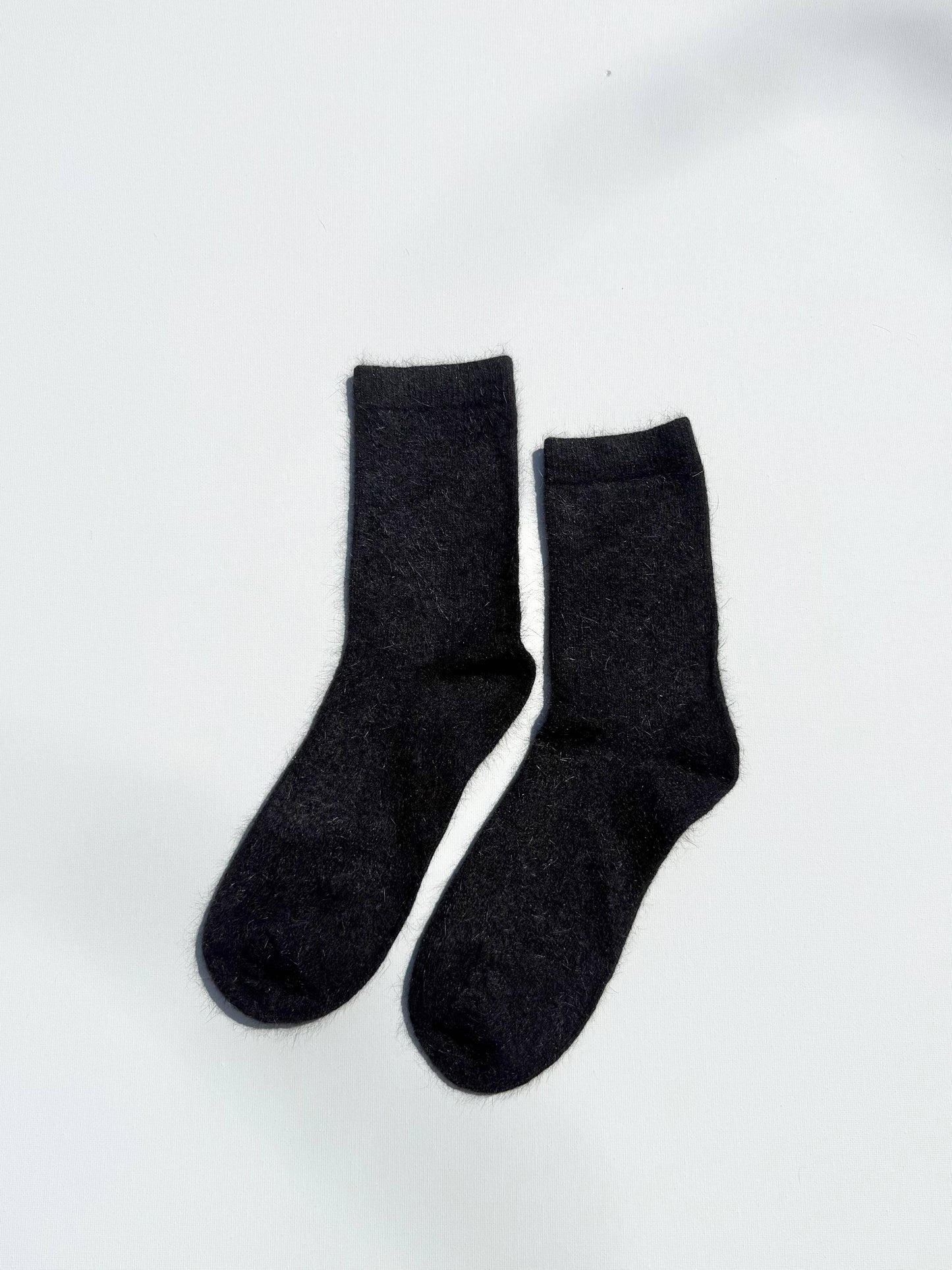 Billy Bamboo fluffy angora socks